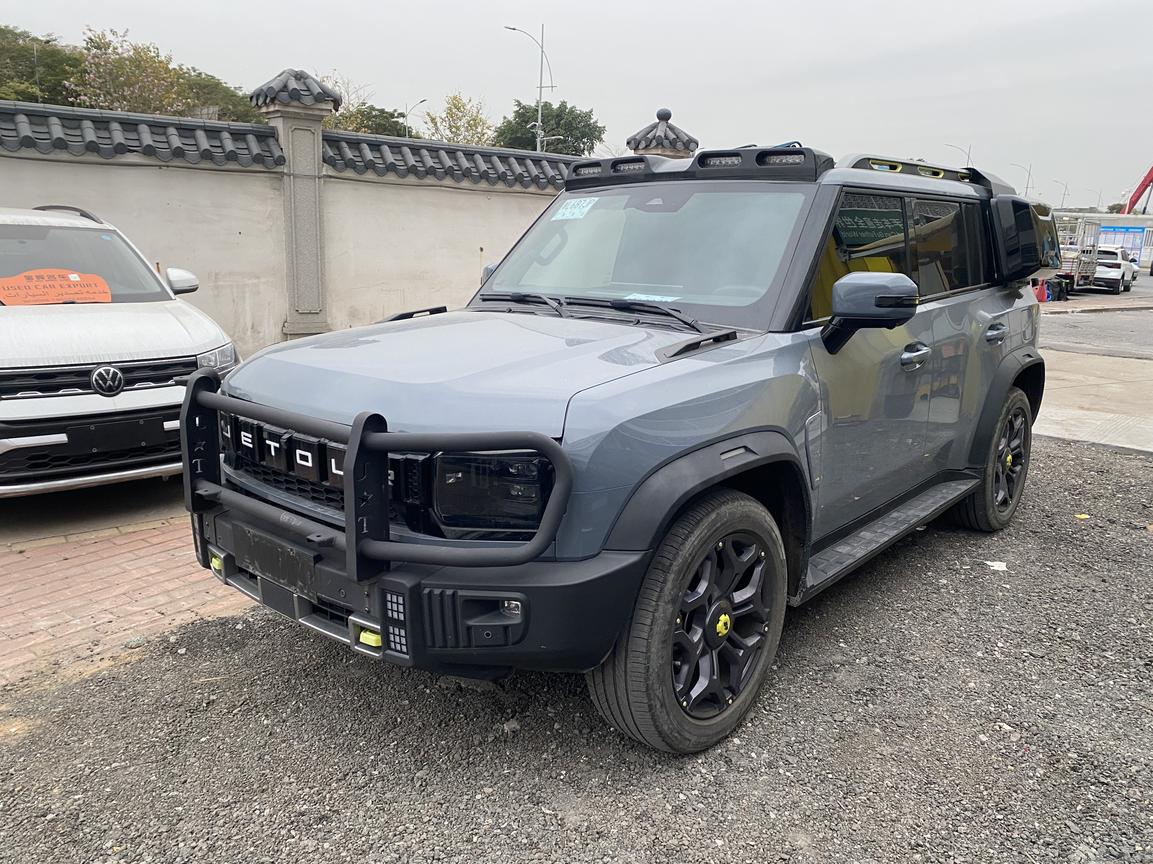 Jetour Shanhai T2 2024 Jetour Shanhai T2 2024 汽车图片