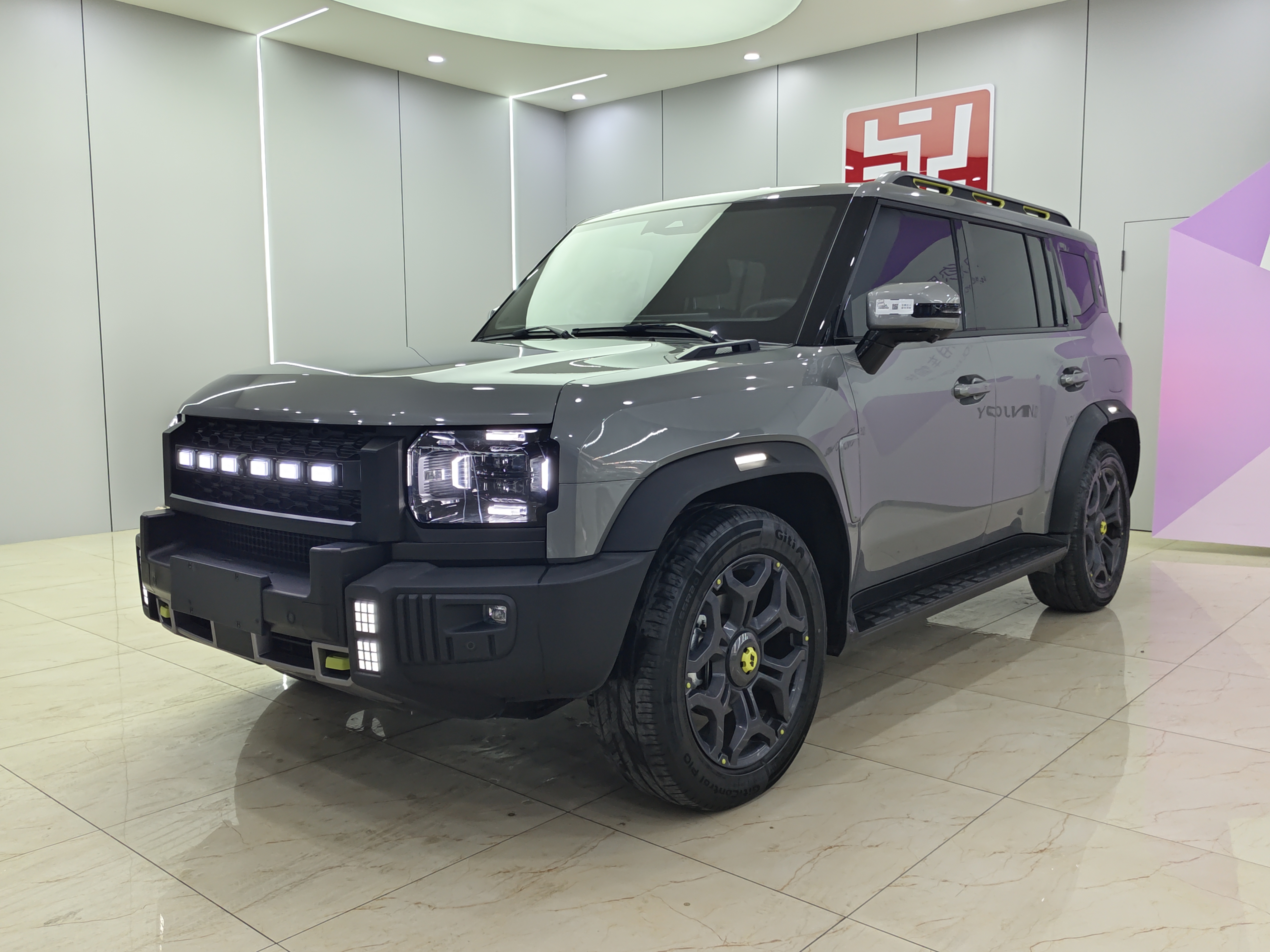 Jetour Shanhai T2 2024 Jetour Shanhai T2 2024 汽车图片