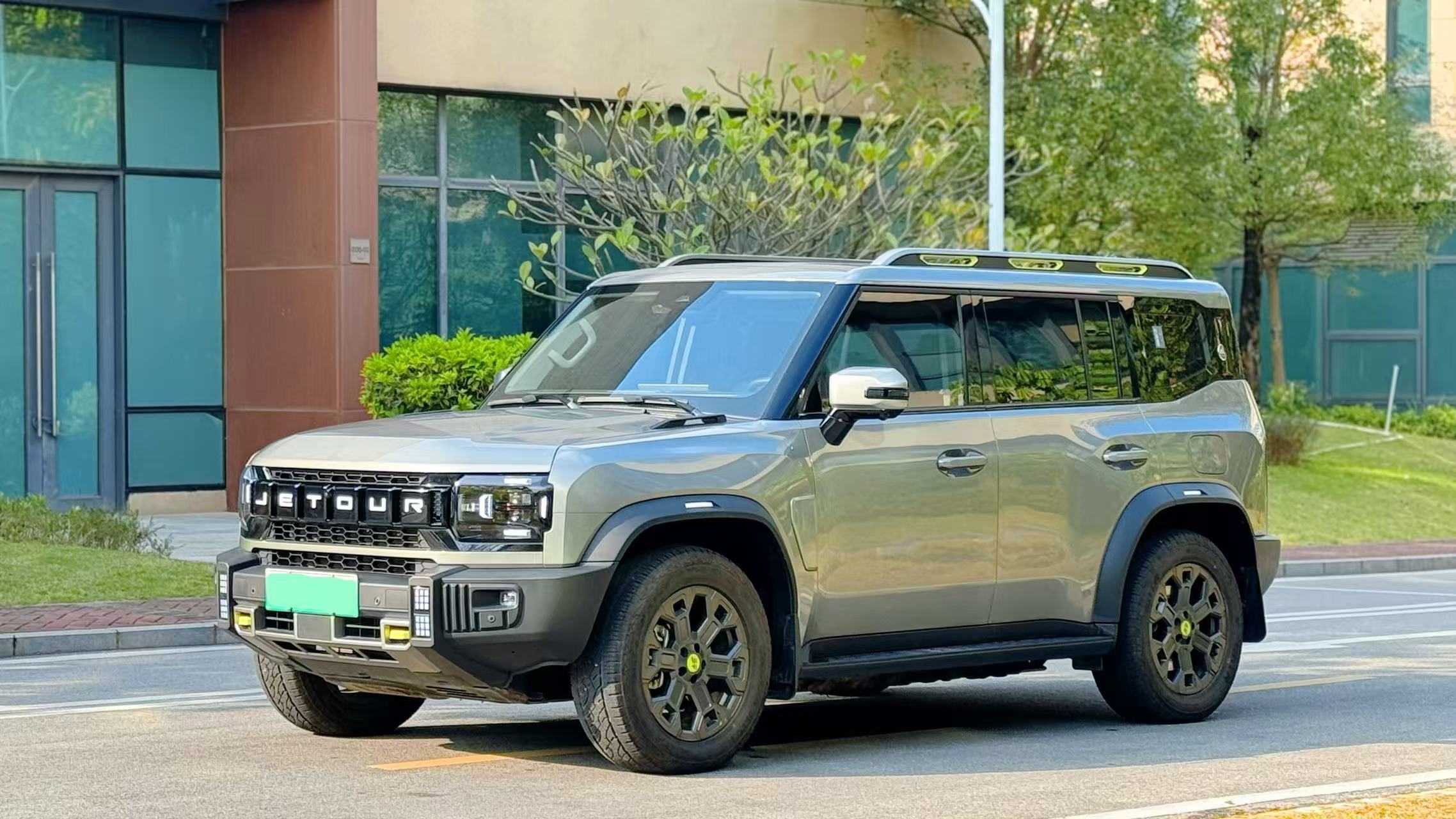 Jetour Shanhai T2 2024 Jetour Shanhai T2 2024 汽车图片