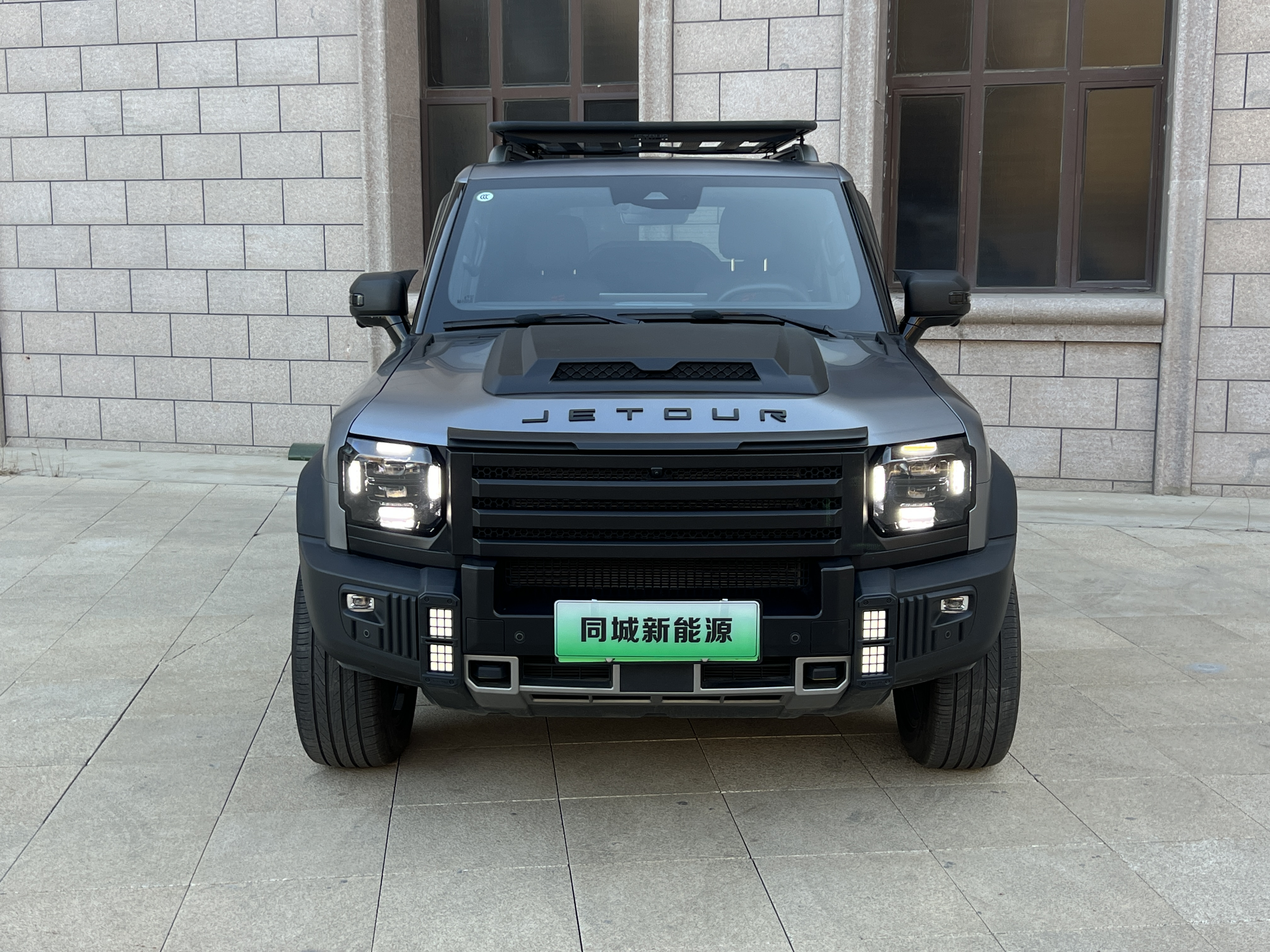 Jetour Shanhai T2 2024 Jetour Shanhai T2 2024 汽车图片