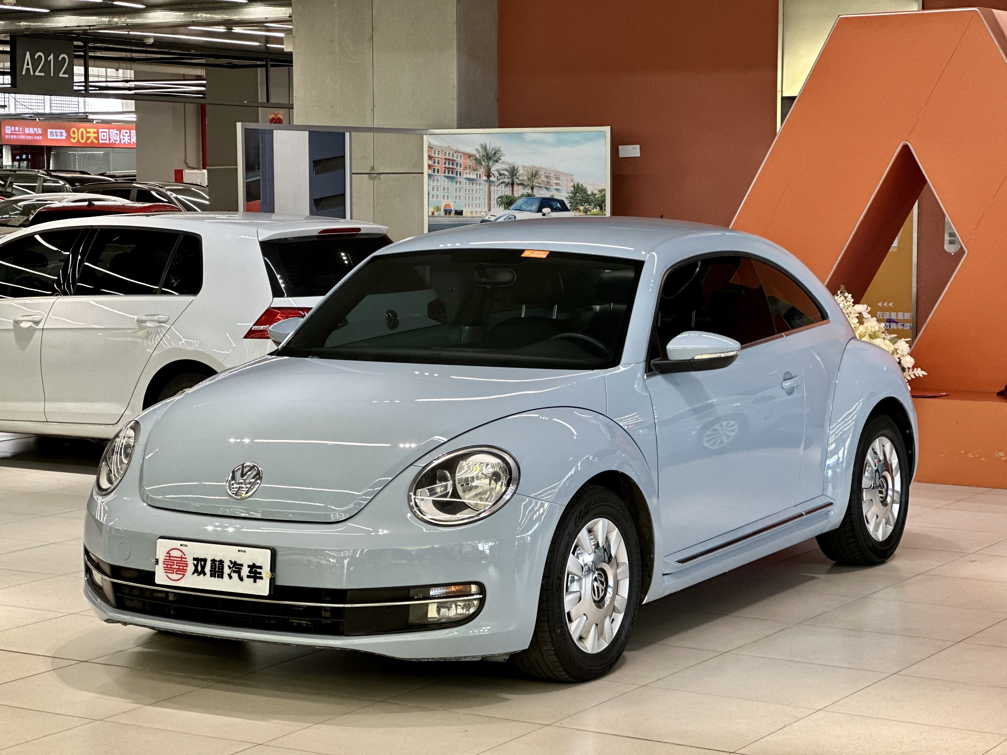 Volkswagen Beetle 2015 изображение автомобиля 