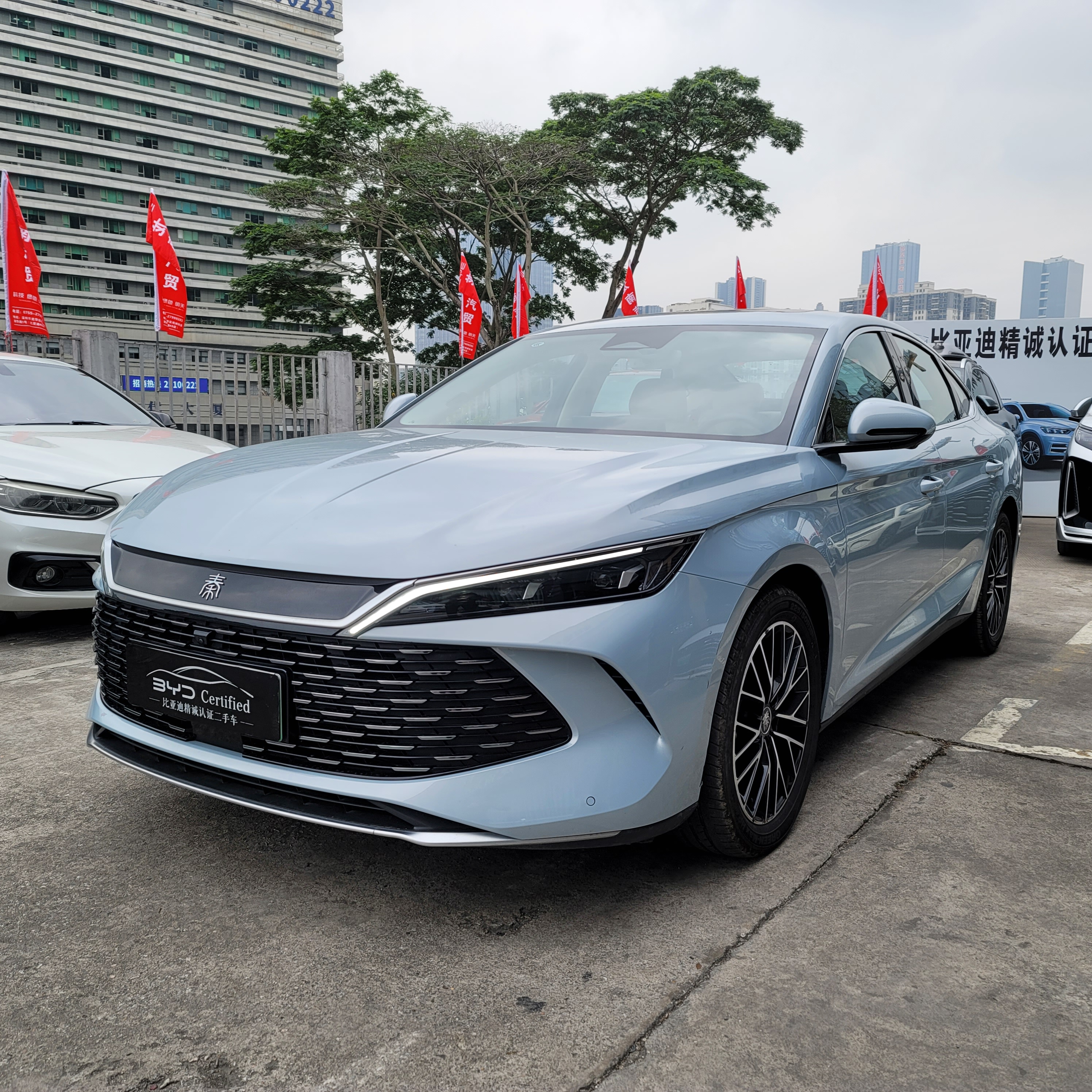 BYD Qin L 2024 car image 