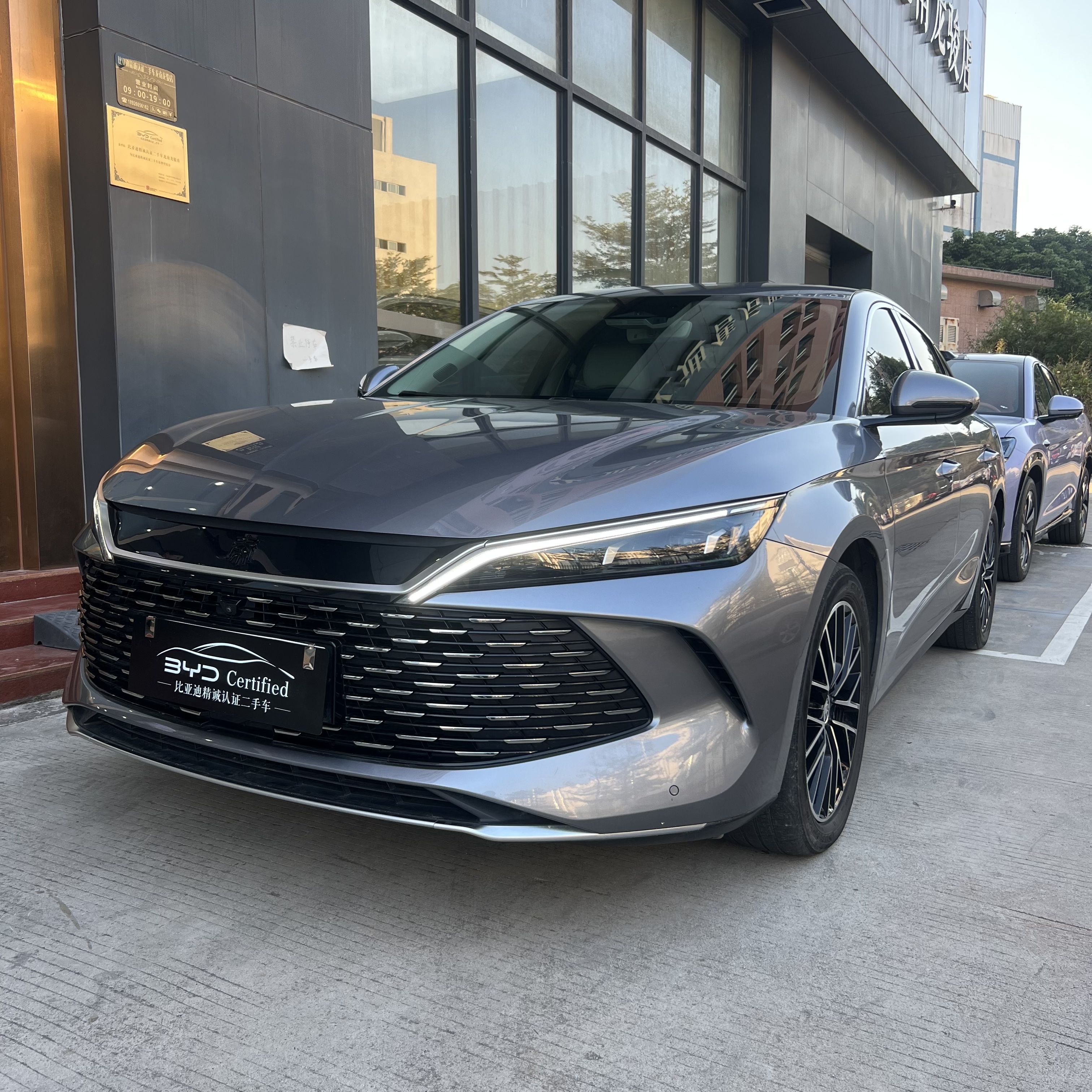 BYD Qin L 2024 car image 