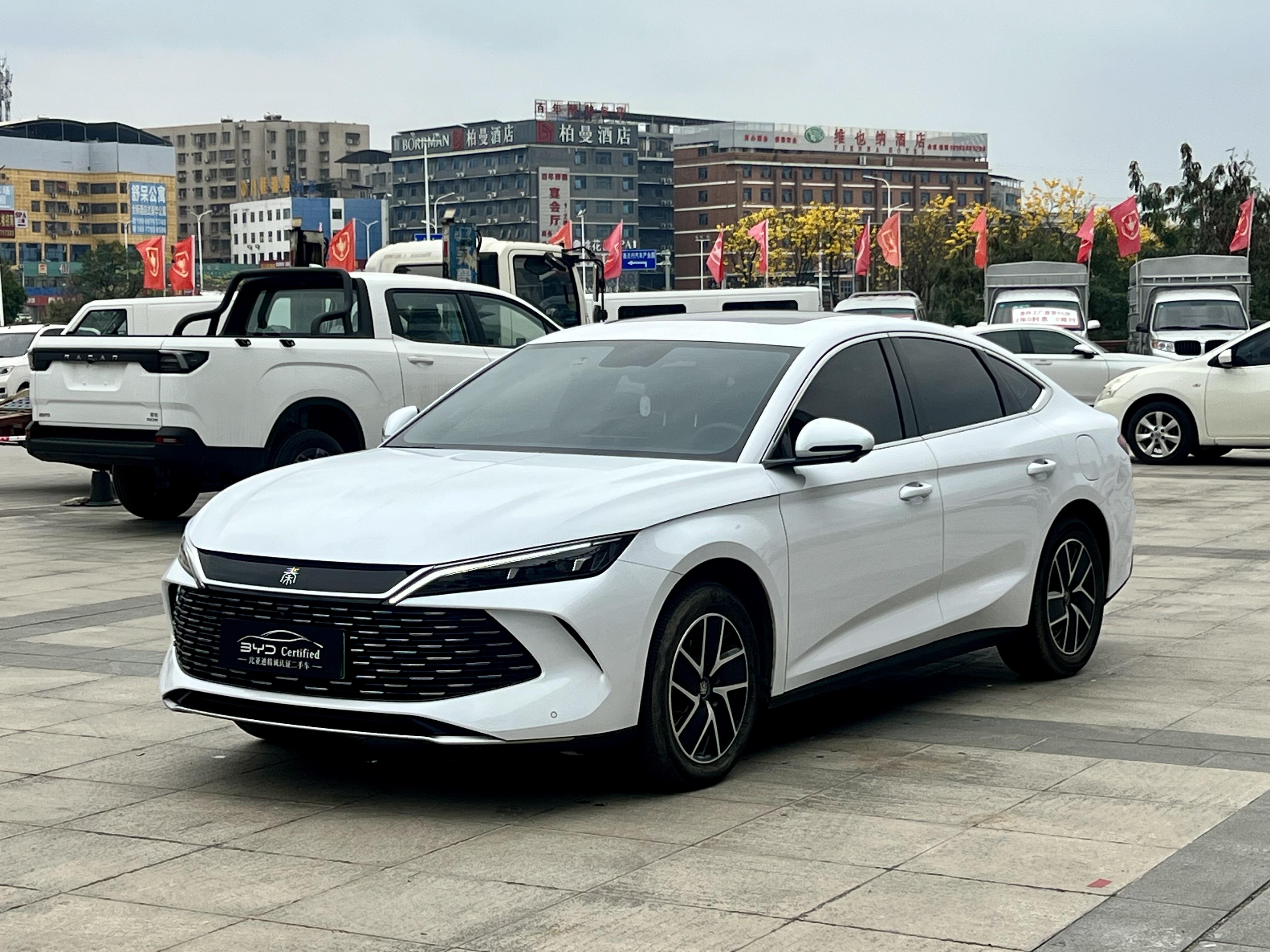 BYD Qin L 2025 immagine di auto 