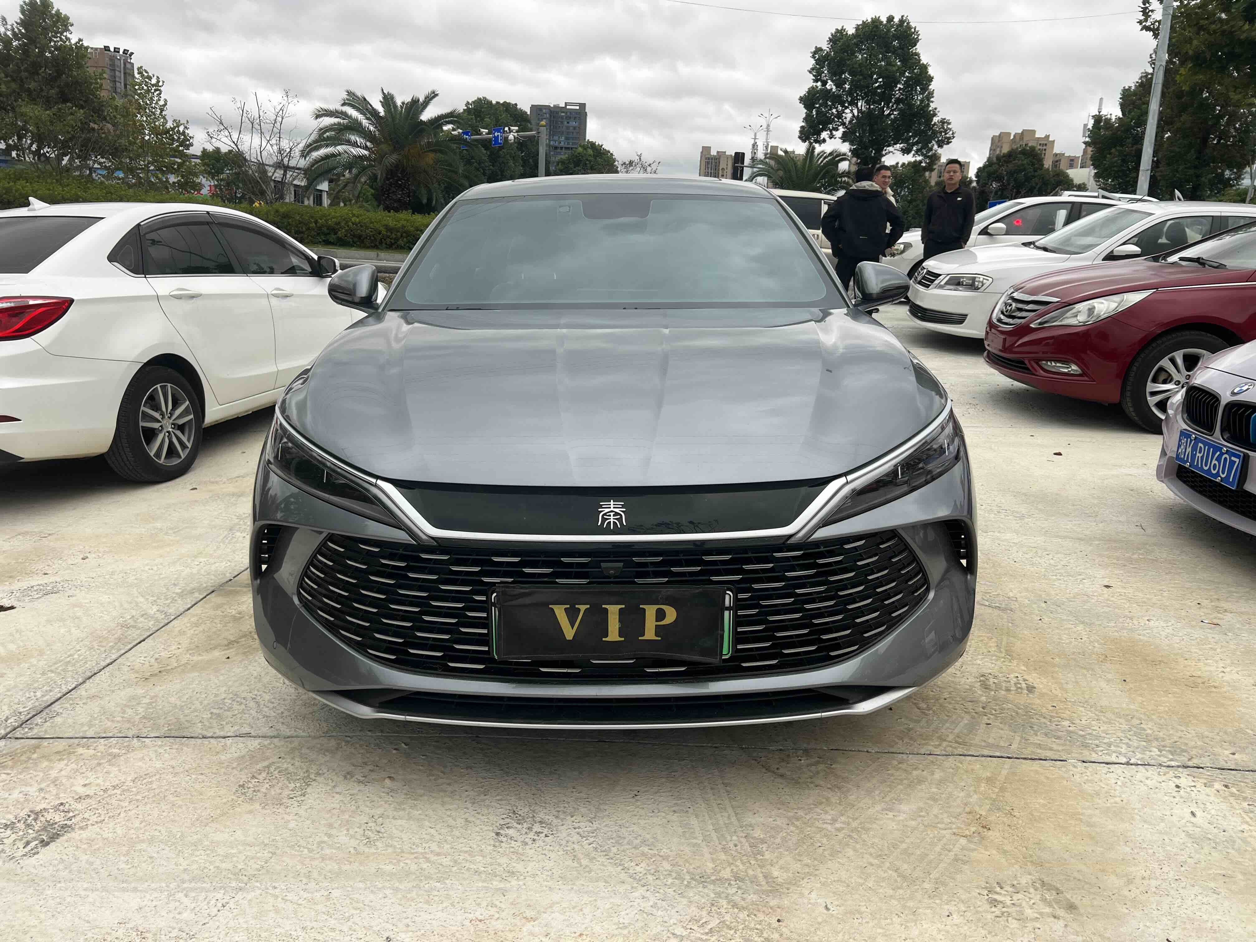 BYD Qin 2025 BYD Qin 2025 car image