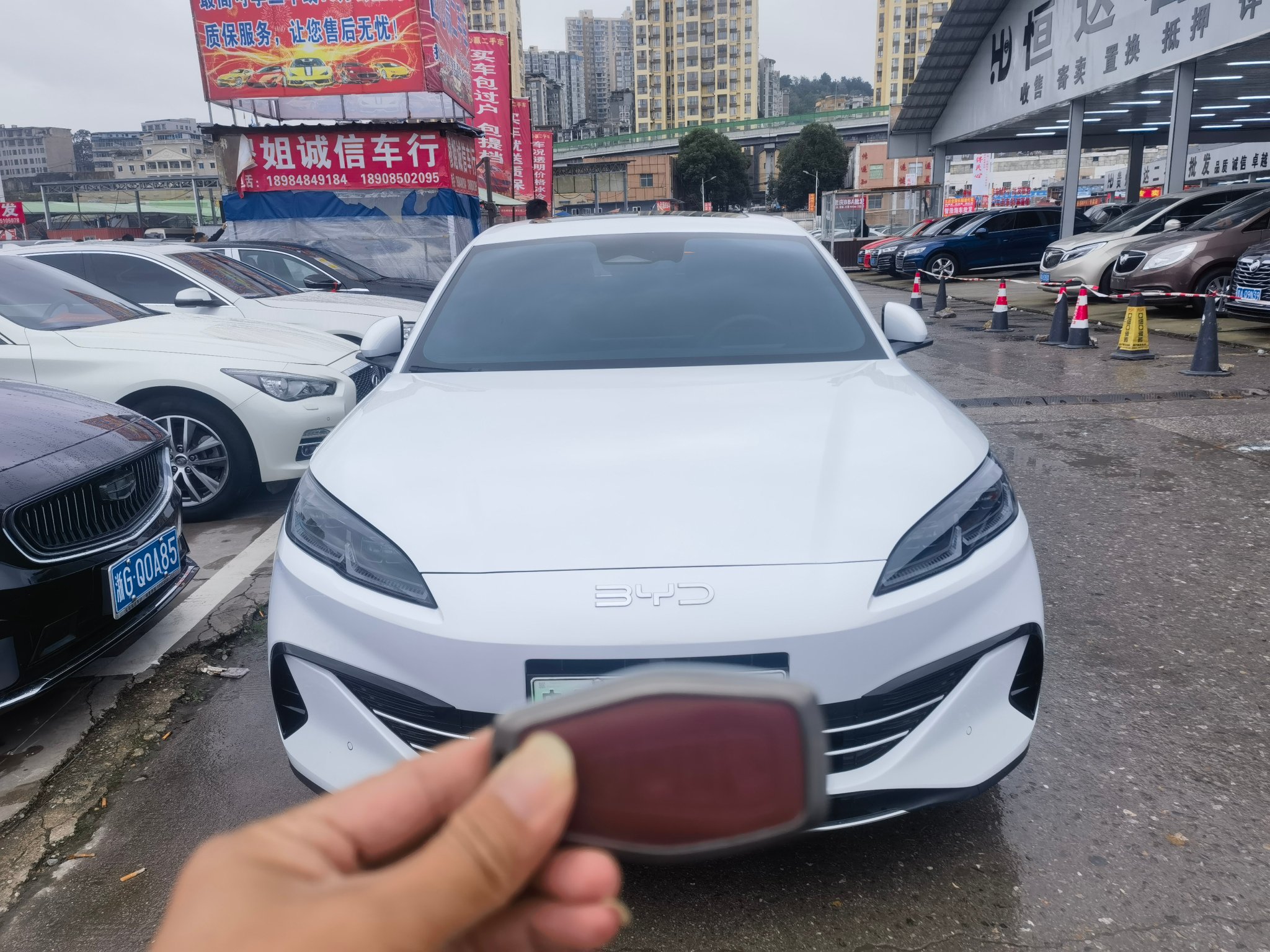 BYD Seal 06 DM-i 2024 BYD Seal 06 DM-i 2024 car image