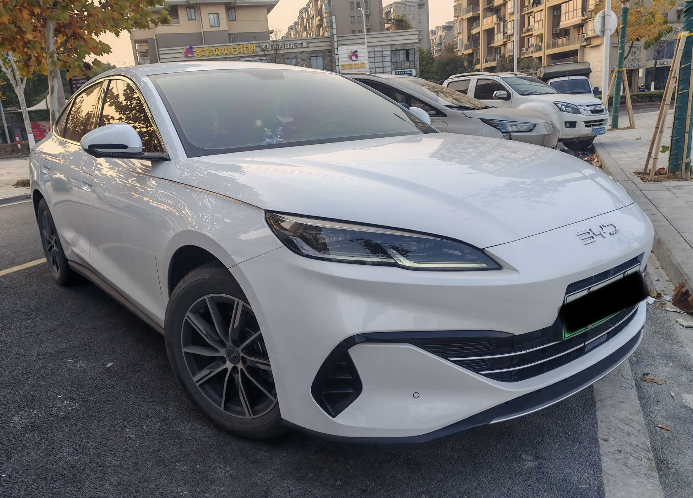 BYD Seal 06 New Energy 2024 car image 