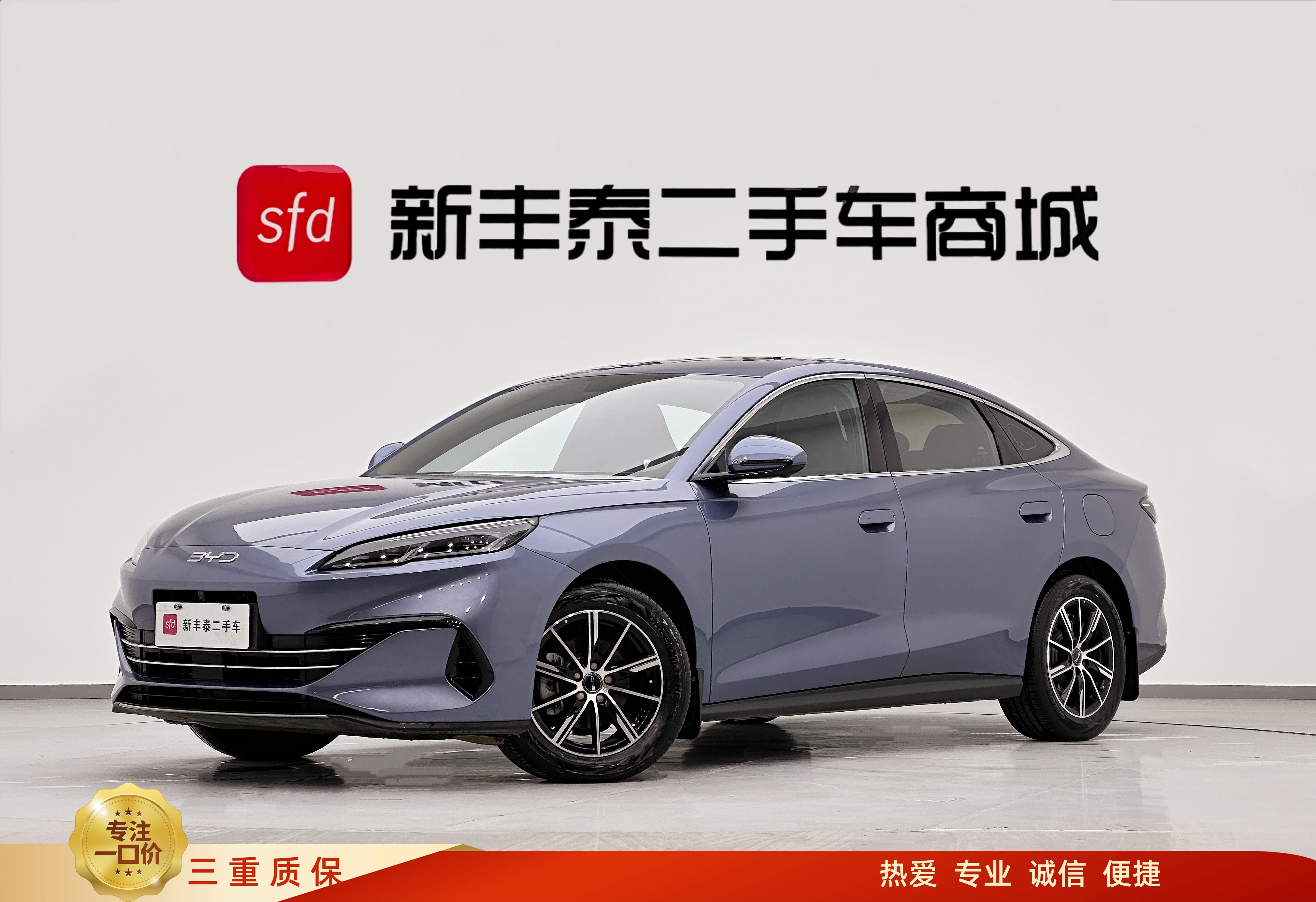 BYD Seal 06 New Energy 2025 car image 