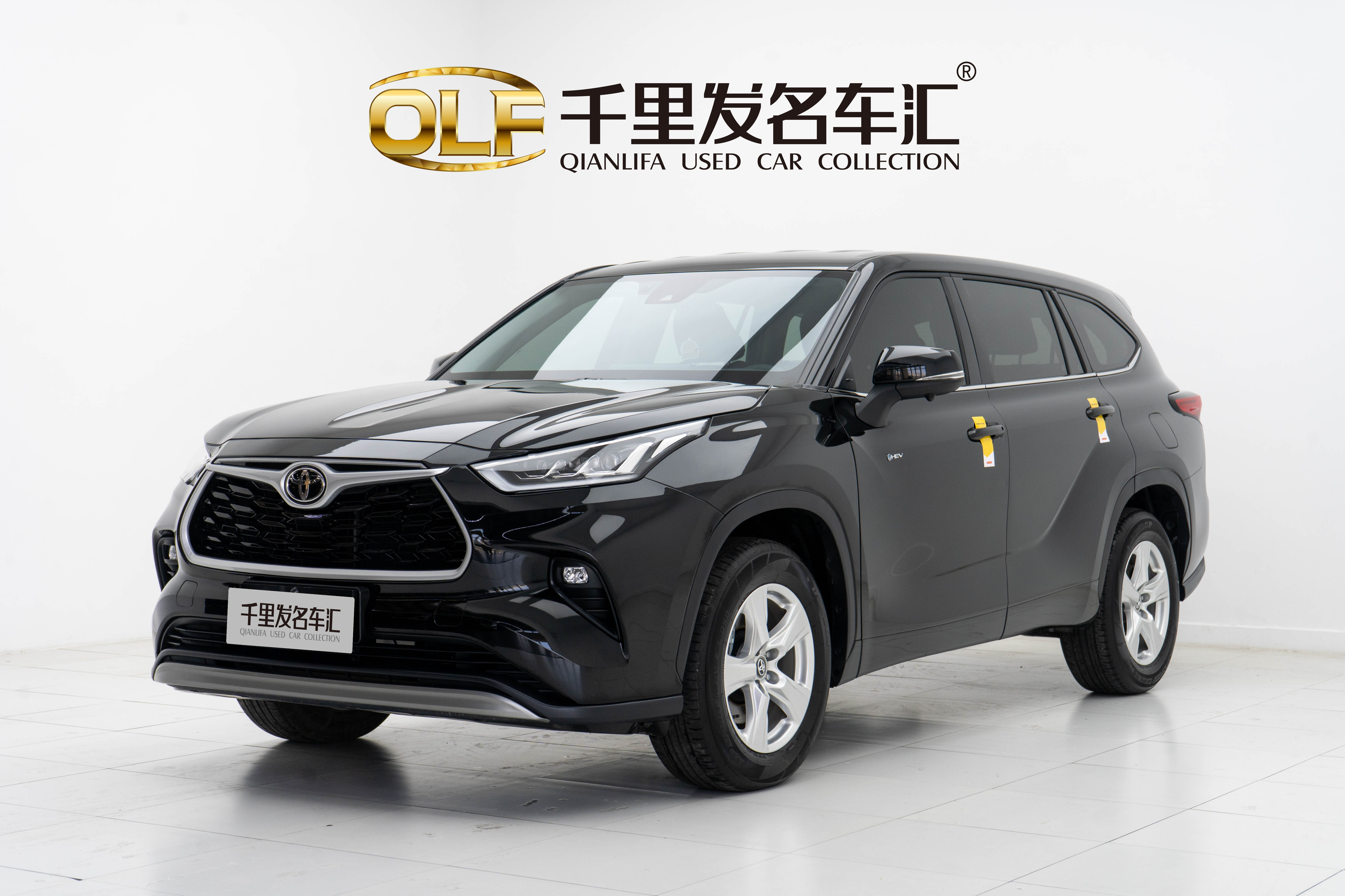 Toyota Highlander 2025 汽车图片 