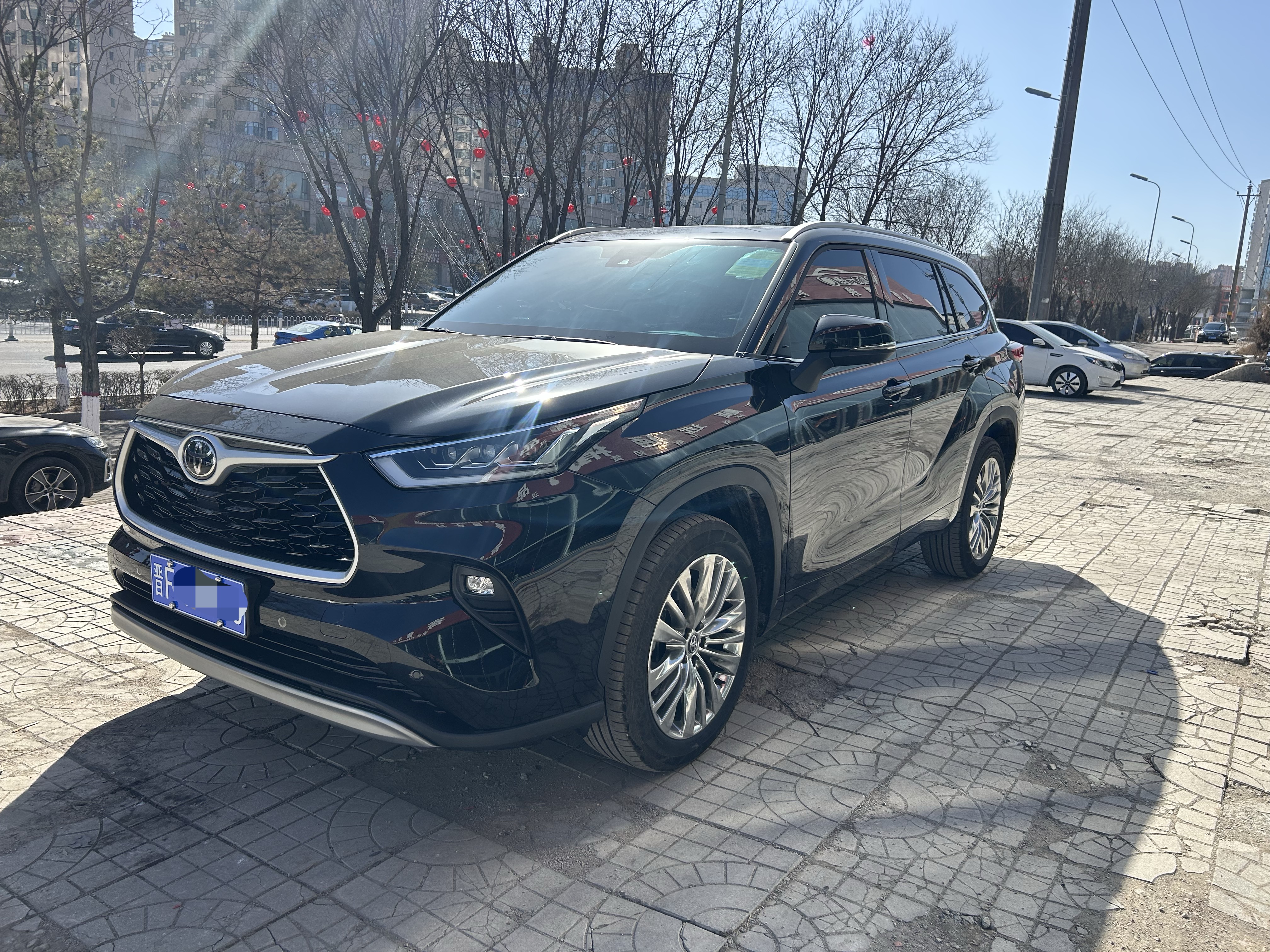 Toyota Highlander 2025 Toyota Highlander 2025 汽车图片