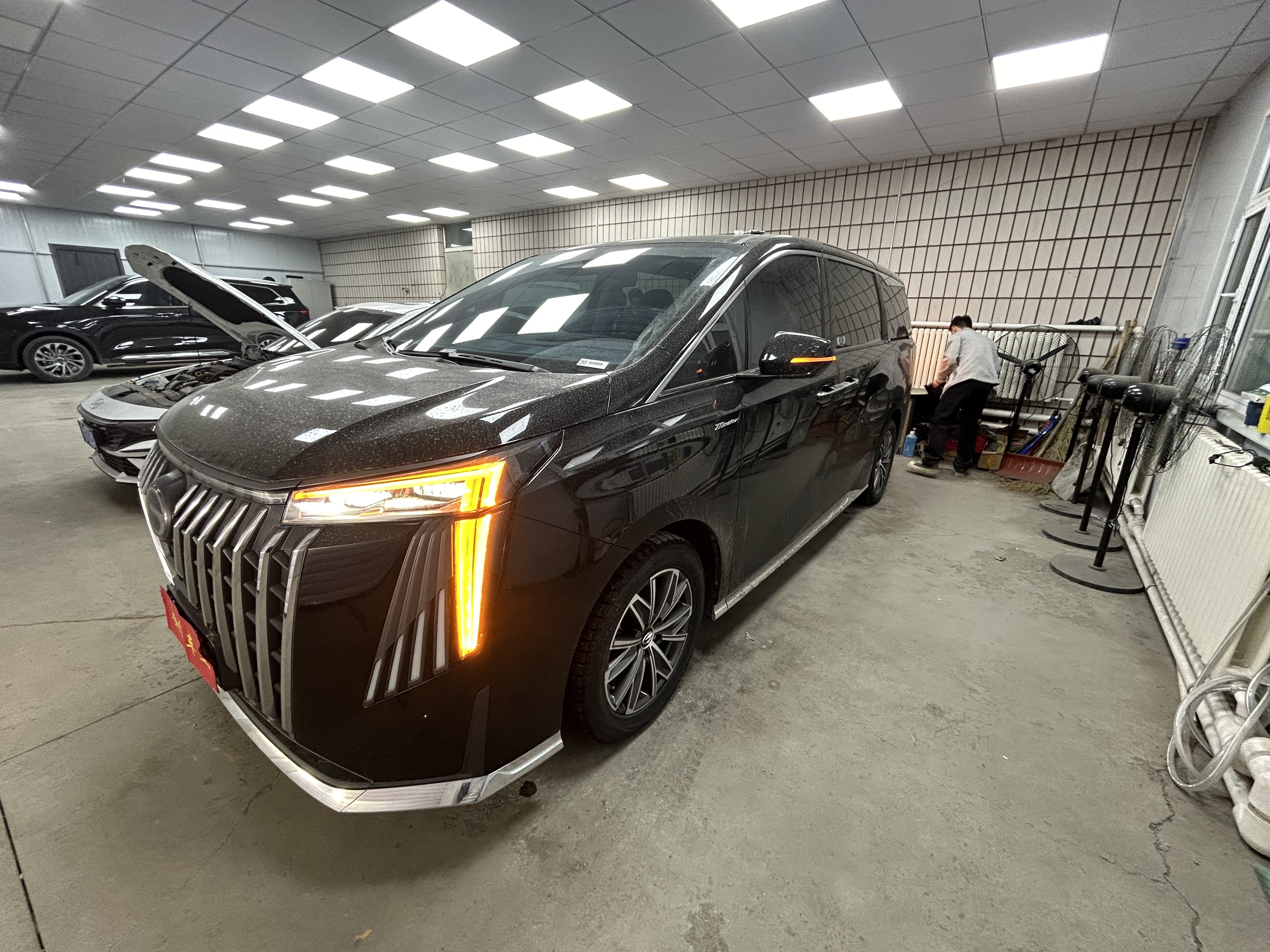 GAC Trumpchi M8 2025 汽车图片 