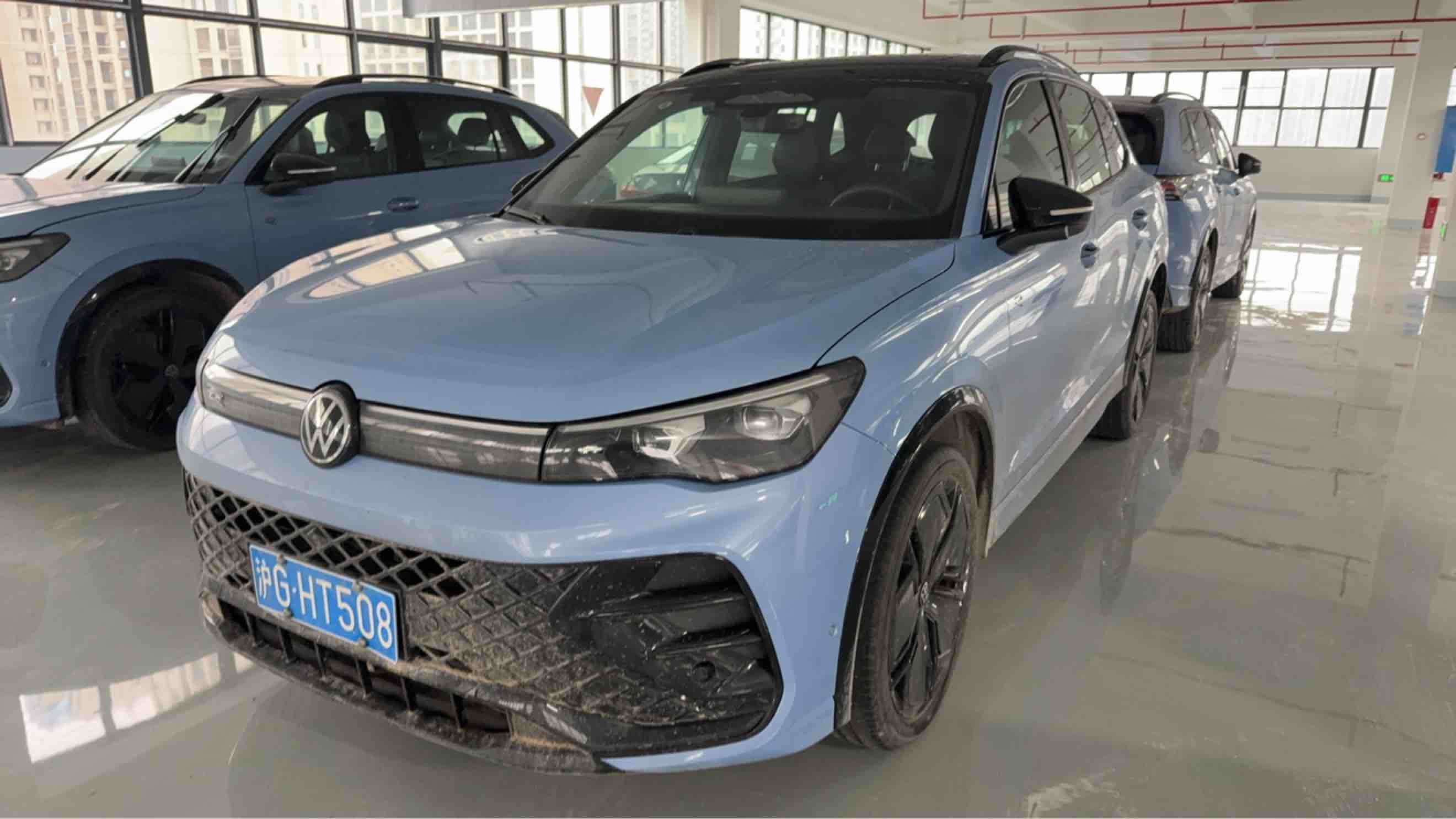 Volkswagen Tiguan L 2024 Volkswagen Tiguan L 2024 car image