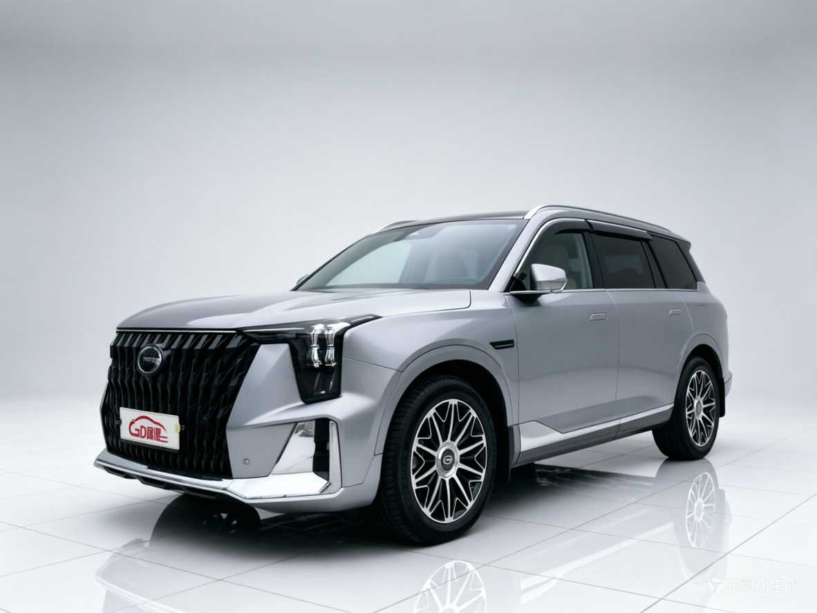 GAC Trumpchi ES9 2024 汽车图片 