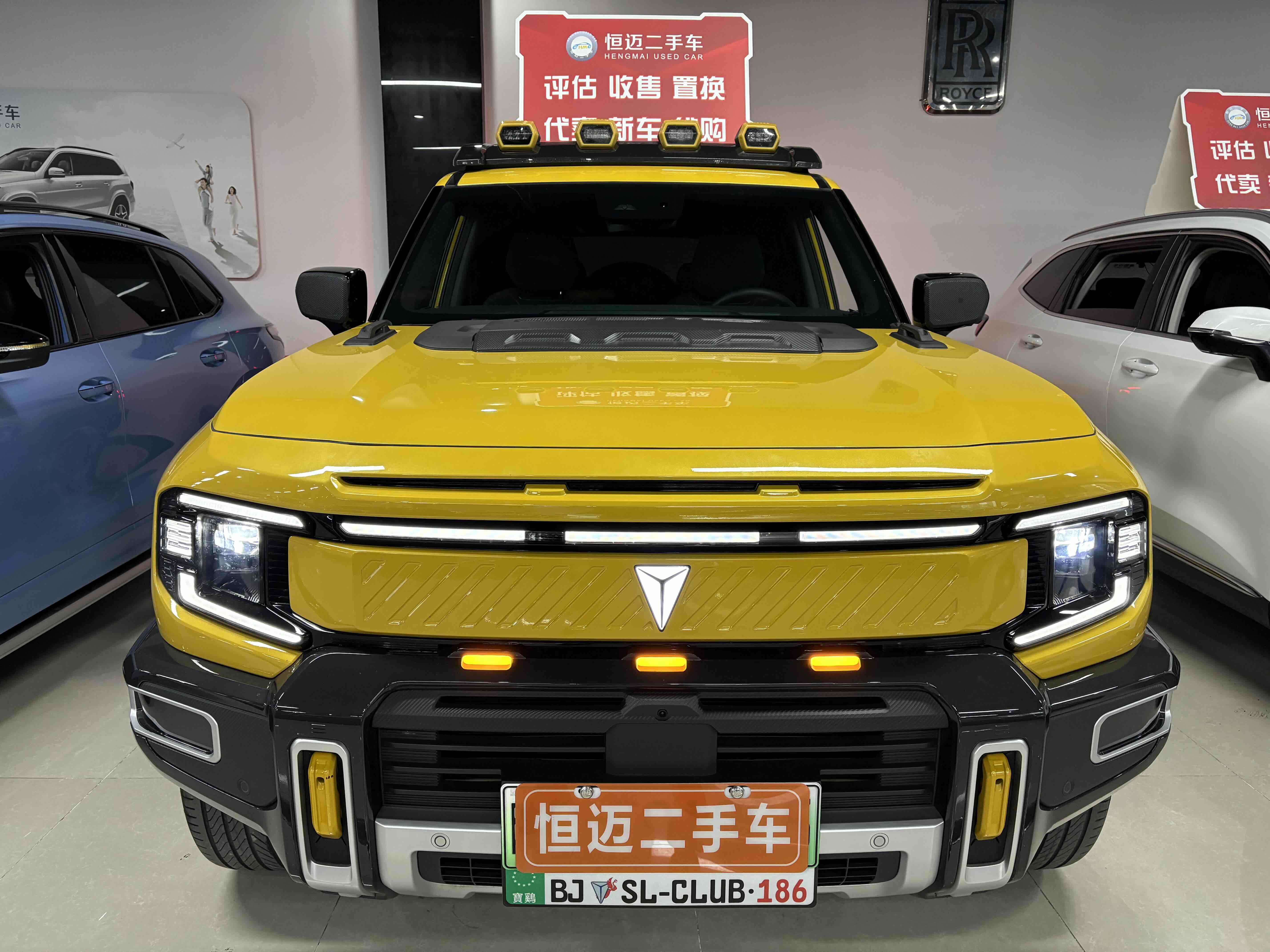 Deepal G318 2025 صورة سيارة 