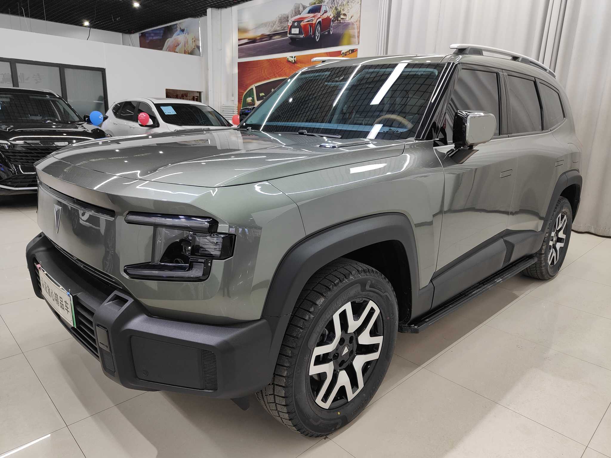 Deepal G318 2025 car image 