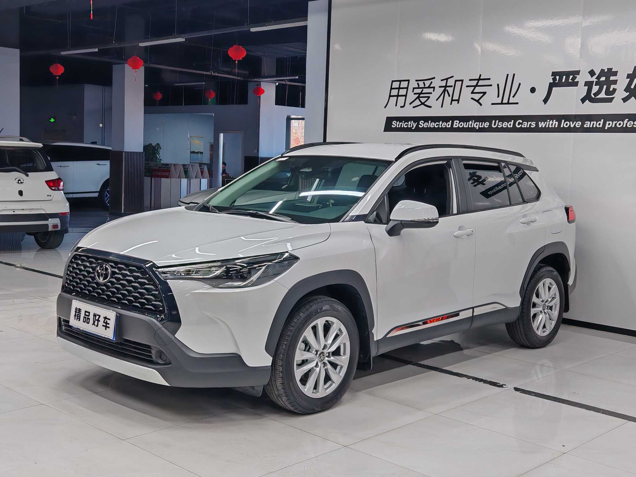 Corolla Cross 2024 car image 