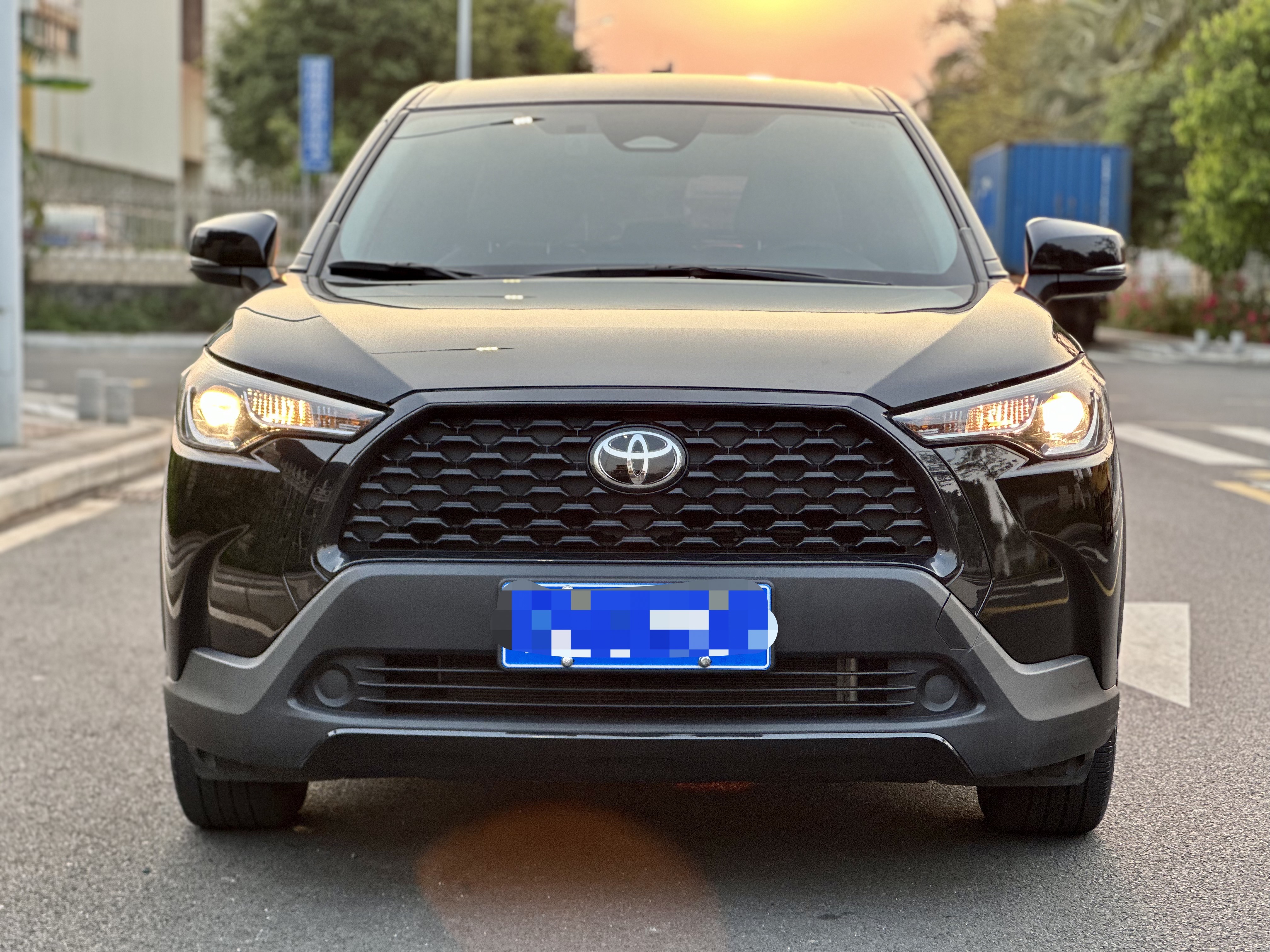 Toyota Corolla Cross 2024 汽车图片 