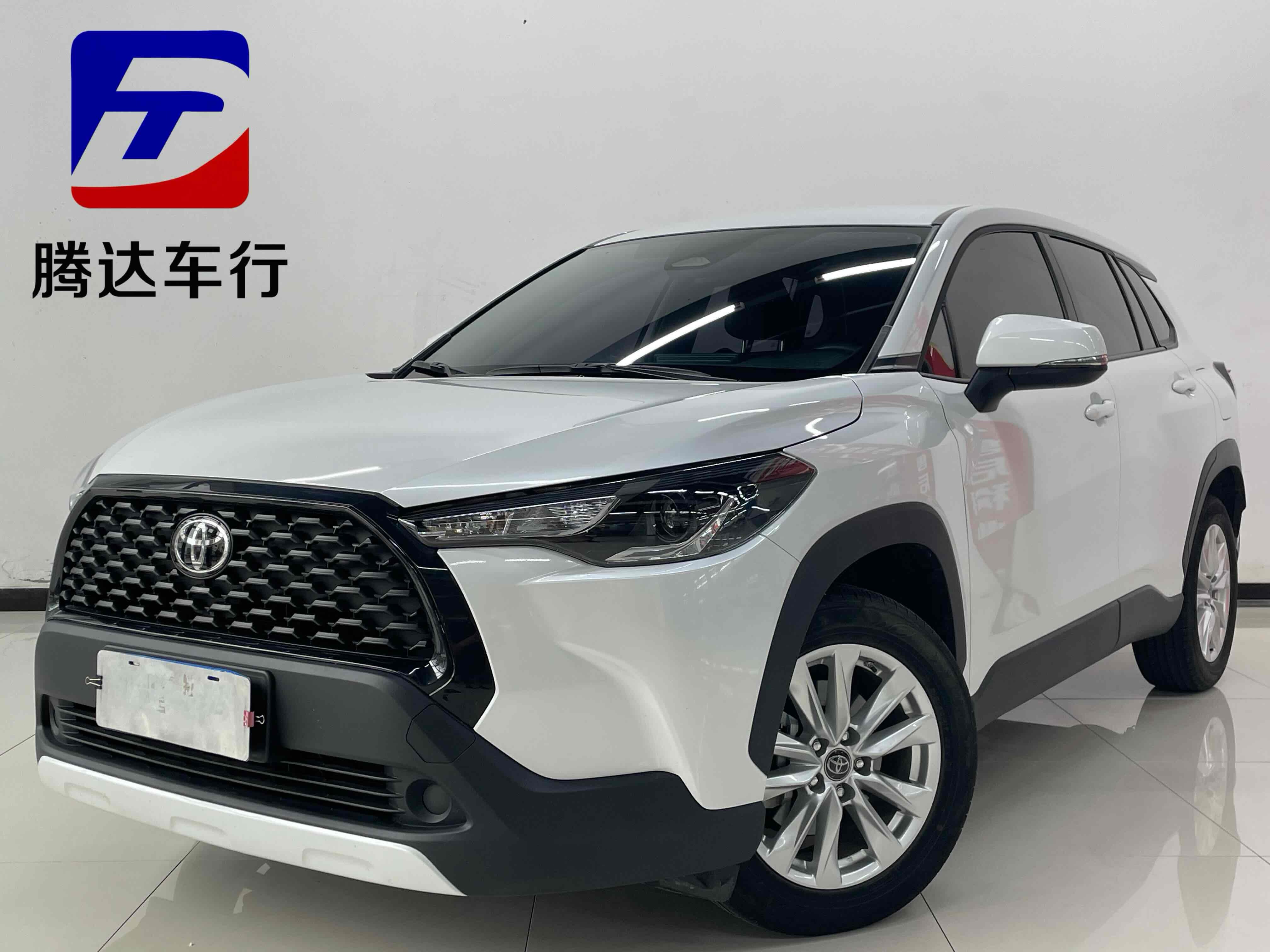 Corolla Cross 2024 car image 