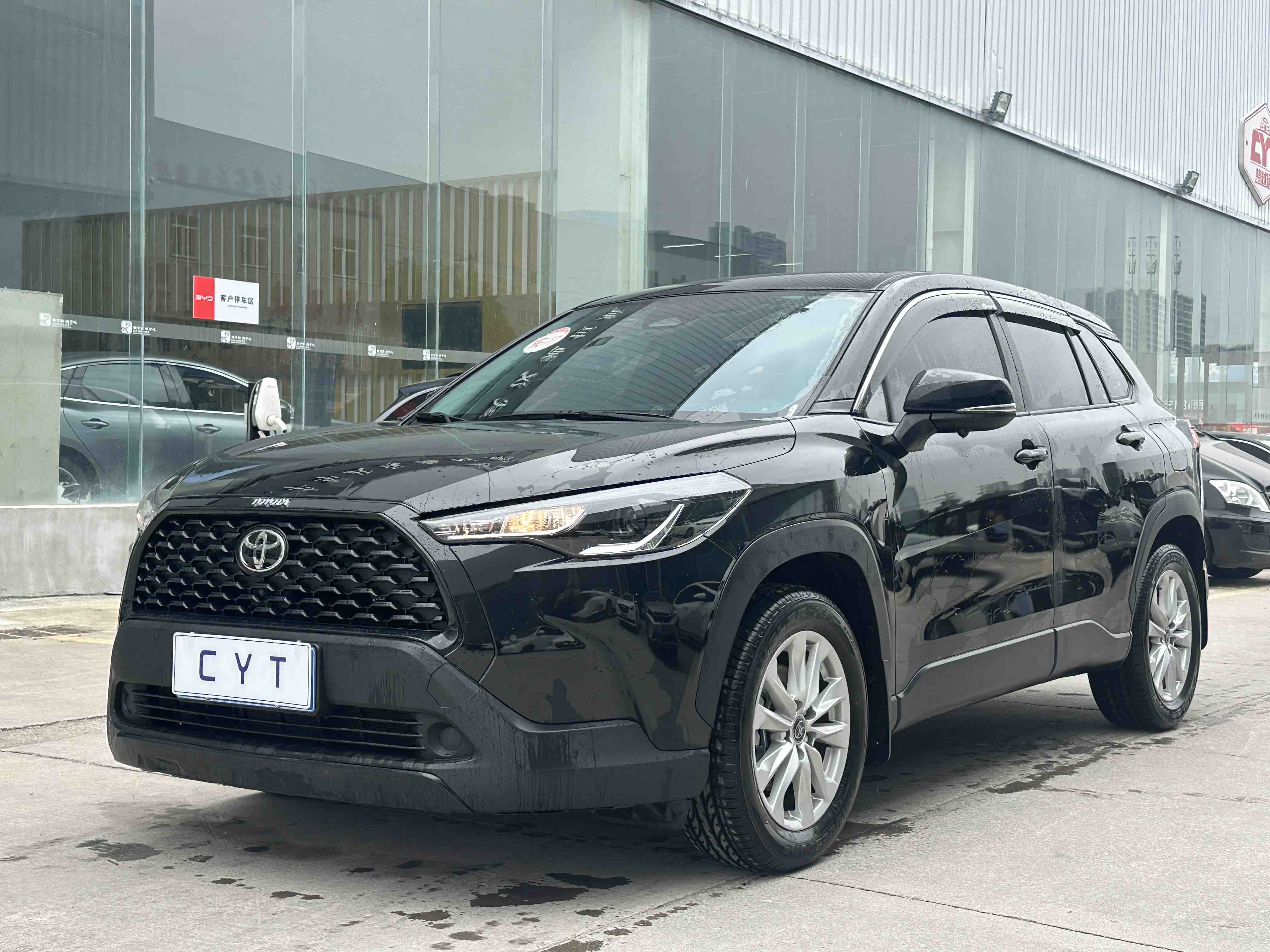 Toyota Corolla Cross 2025 Toyota Corolla Cross 2025 immagine di auto