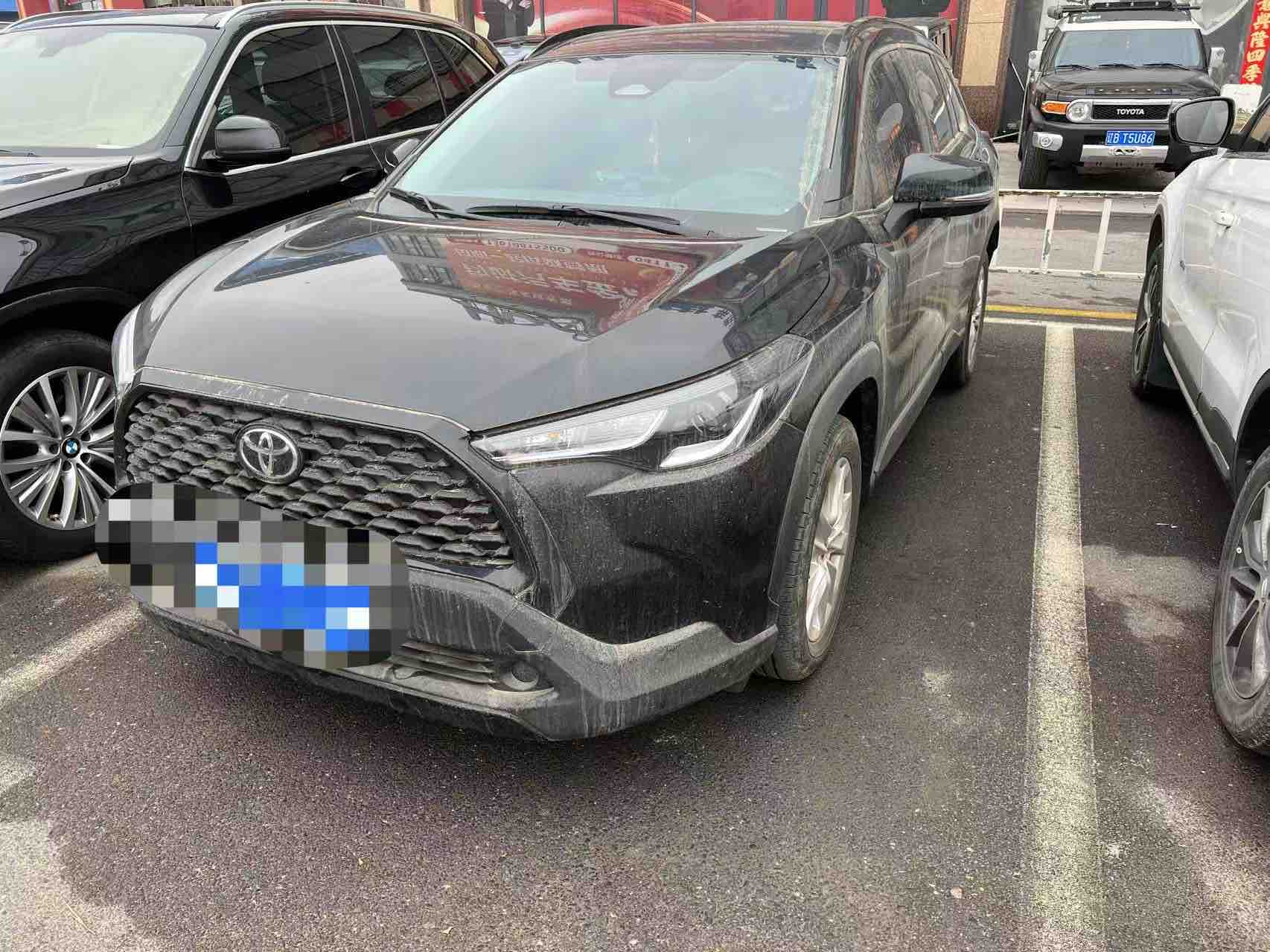 Toyota Corolla Cross 2025 car image 