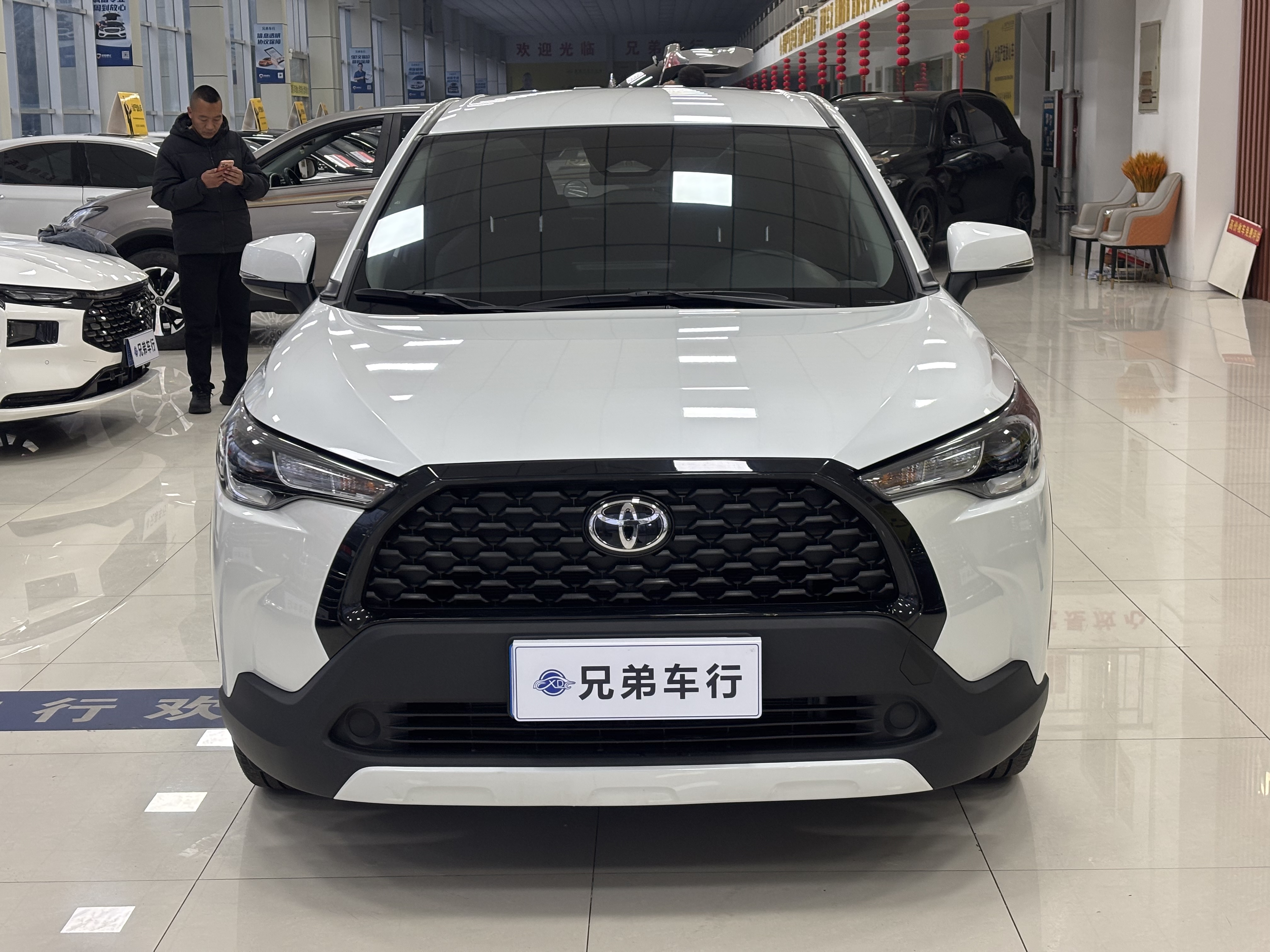 Toyota Corolla Cross 2025 Toyota Corolla Cross 2025 immagine di auto