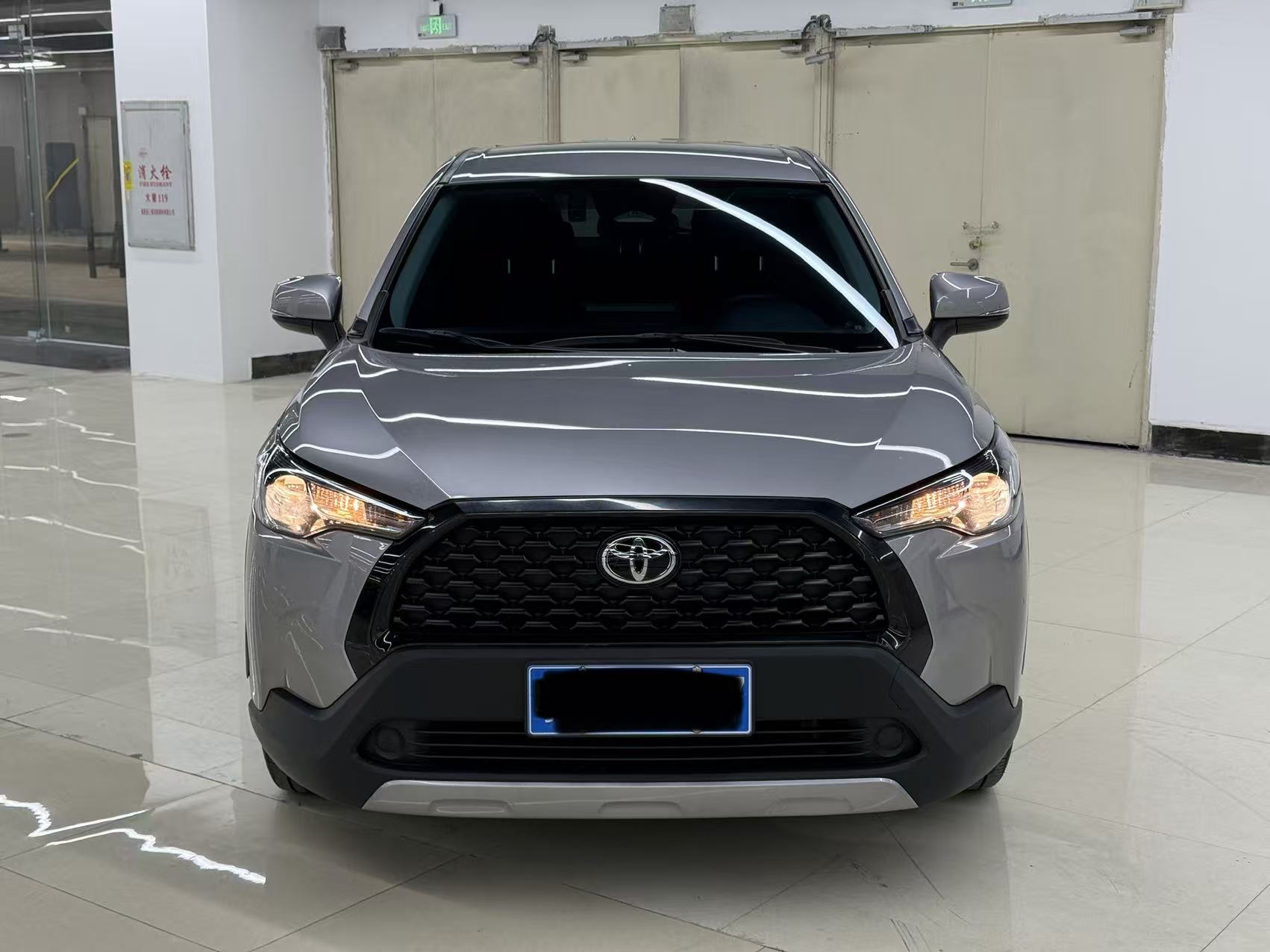 Toyota Corolla Cross 2024 汽车图片 