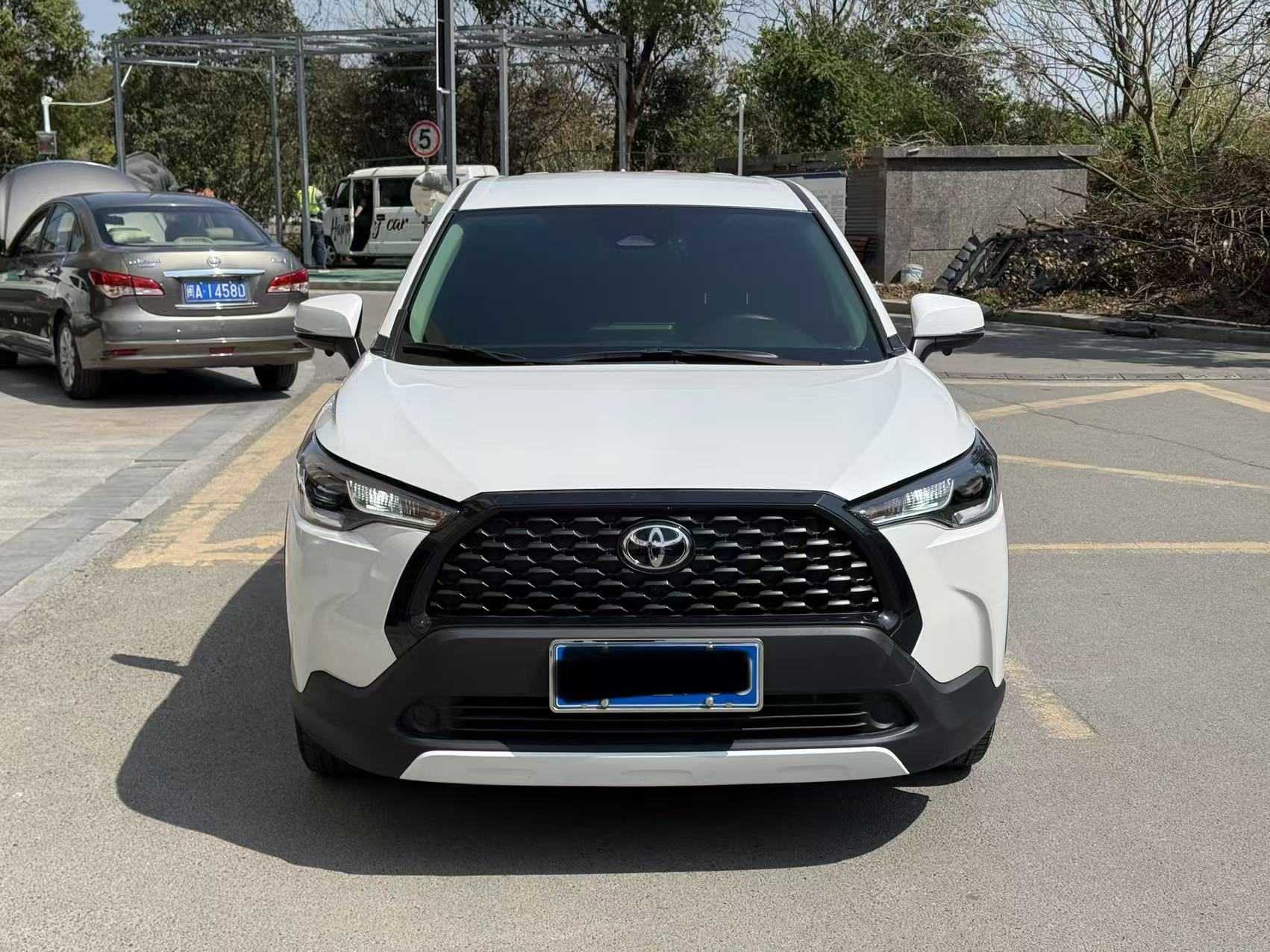 Toyota Corolla Cross 2025 Toyota Corolla Cross 2025 car image