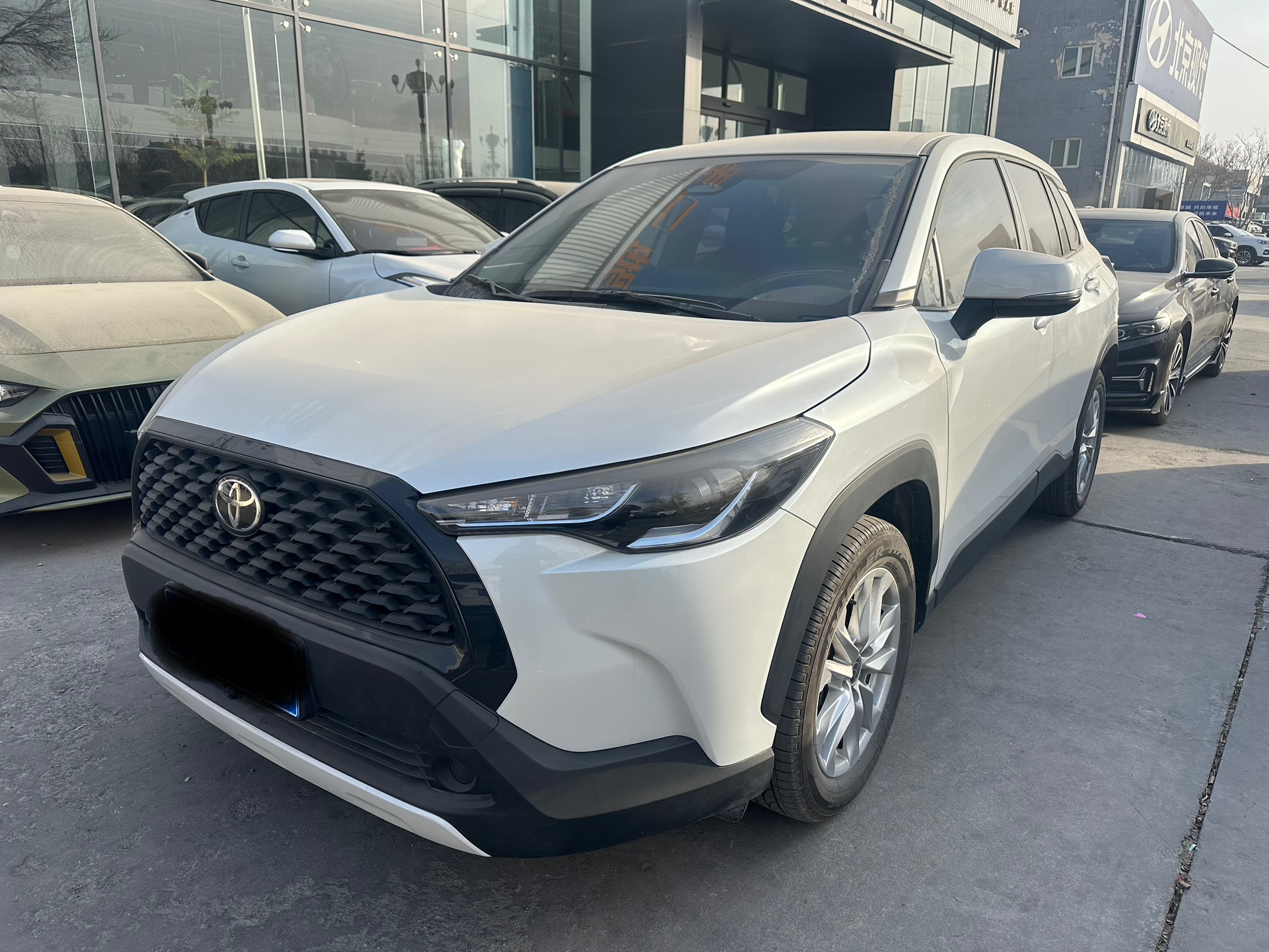 Corolla Cross 2024 Corolla Cross 2024 car image