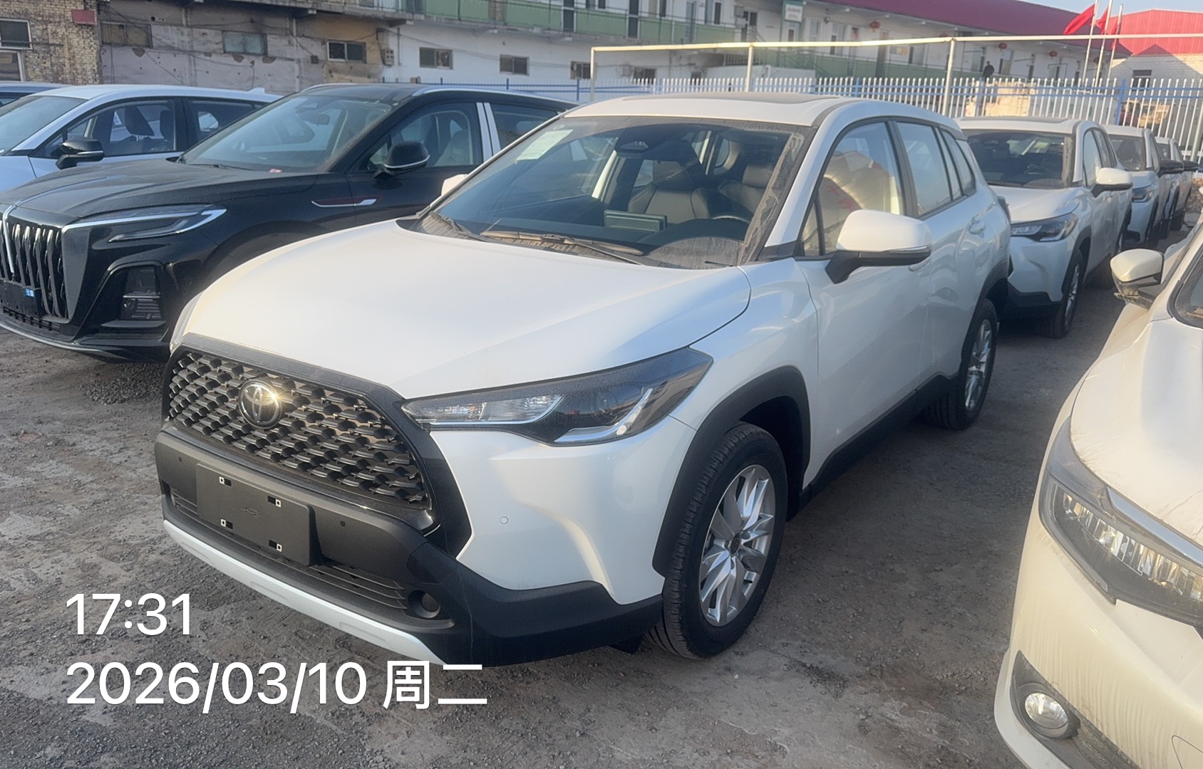 Toyota Corolla Cross 2026 car image 