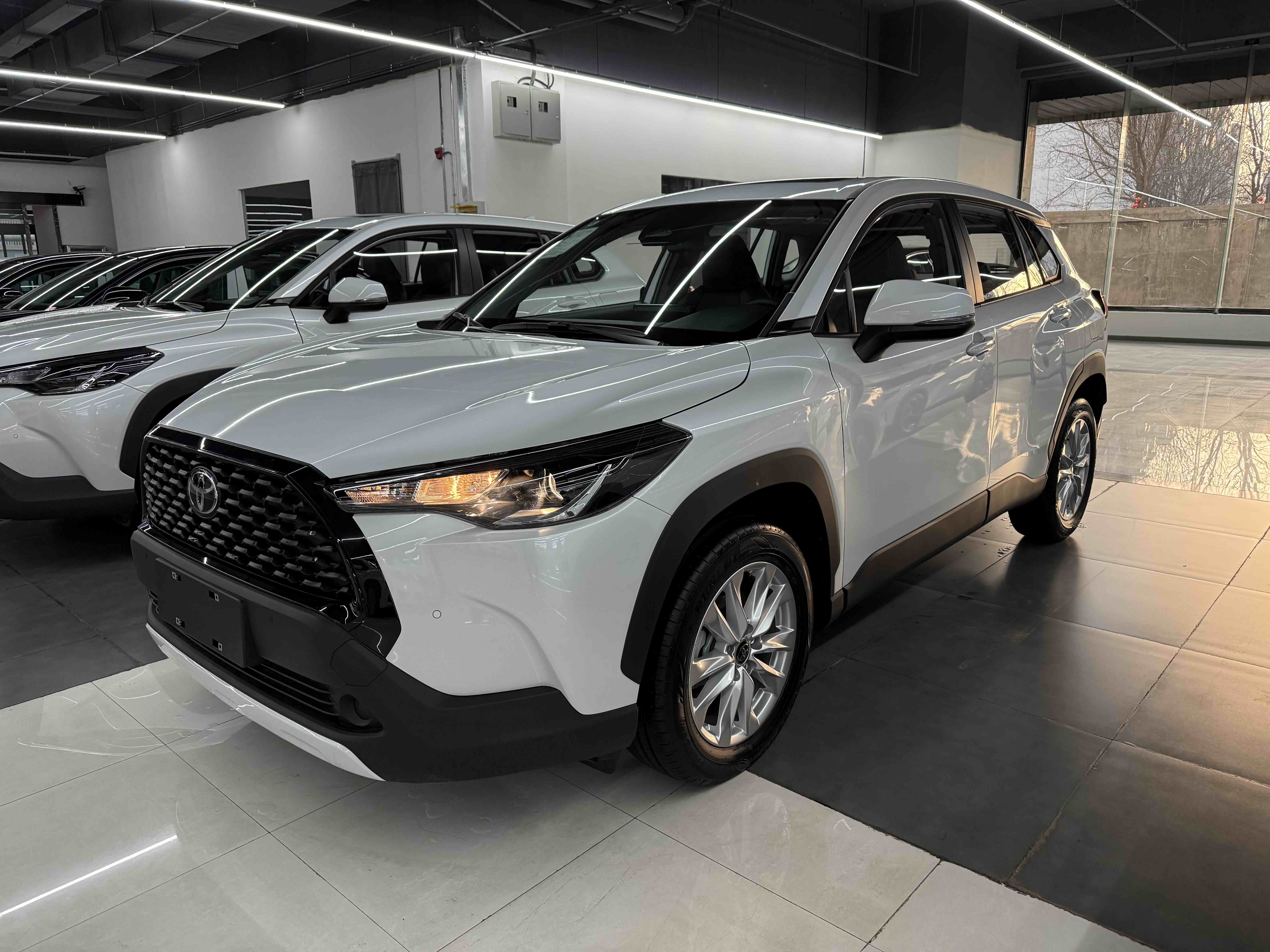 Toyota Corolla Cross 2026 汽车图片 