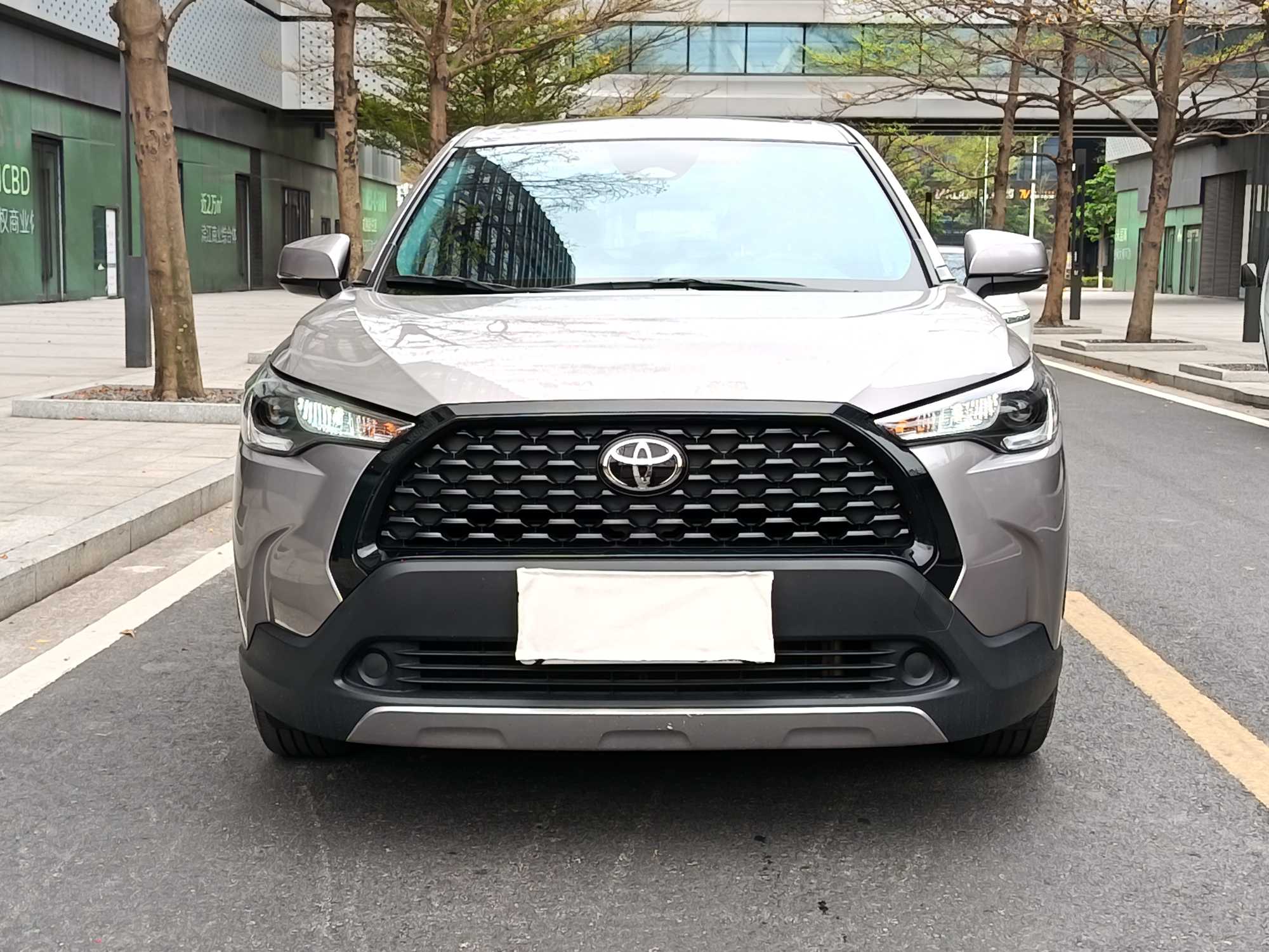 Corolla Cross 2024 car image 