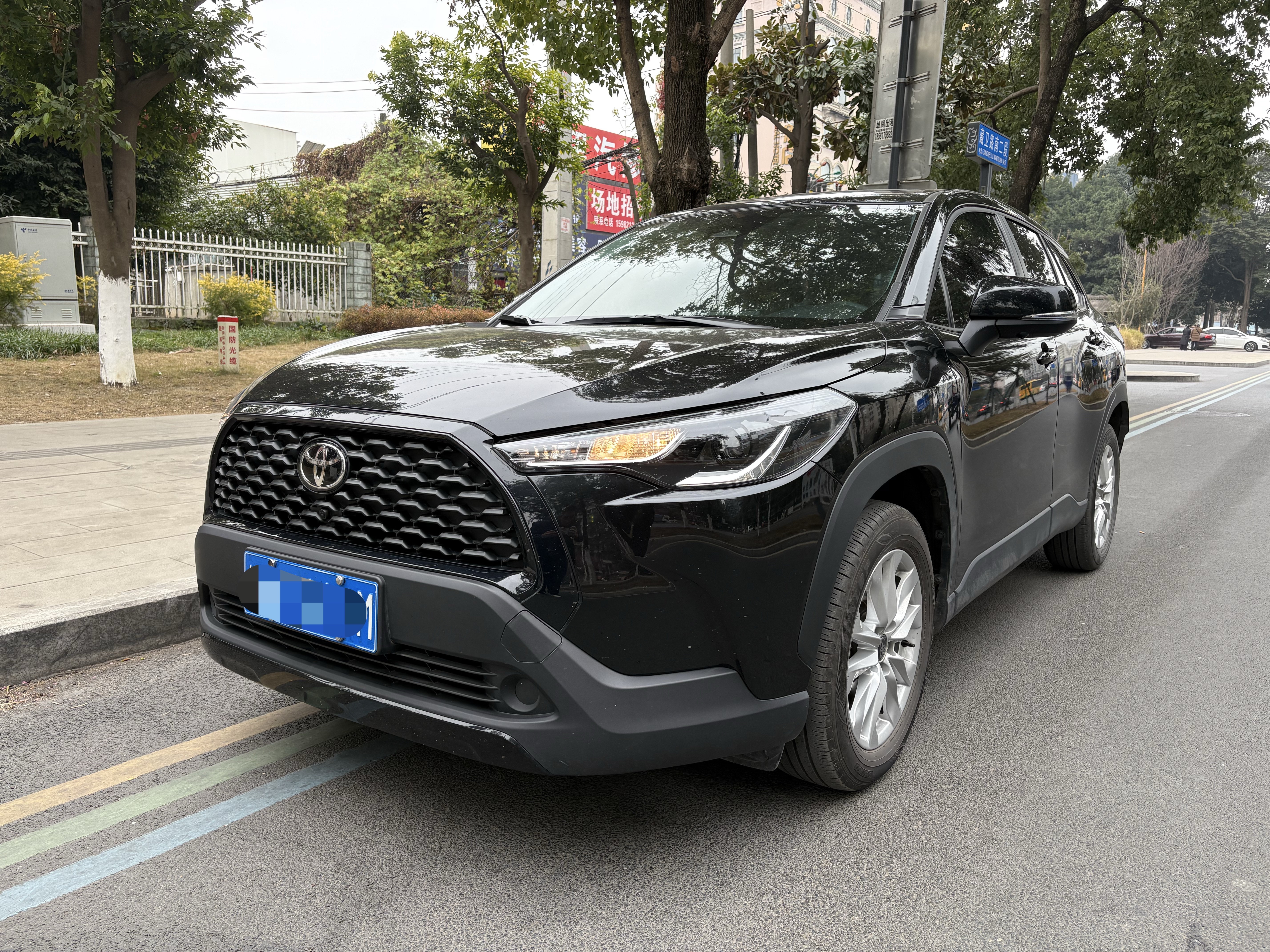 Toyota Corolla Cross 2024 Toyota Corolla Cross 2024 immagine di auto