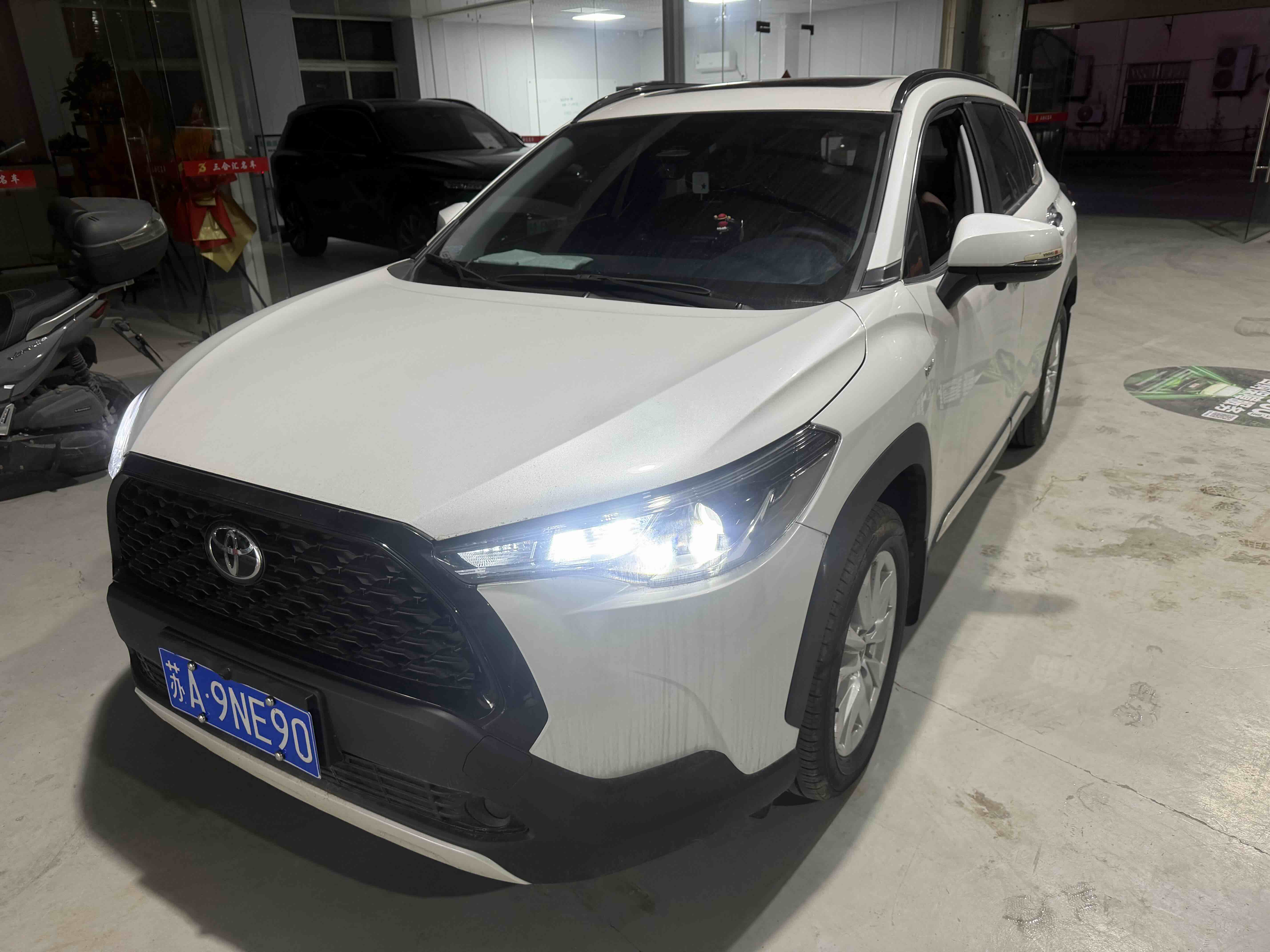 Toyota Corolla Cross 2024 car image 