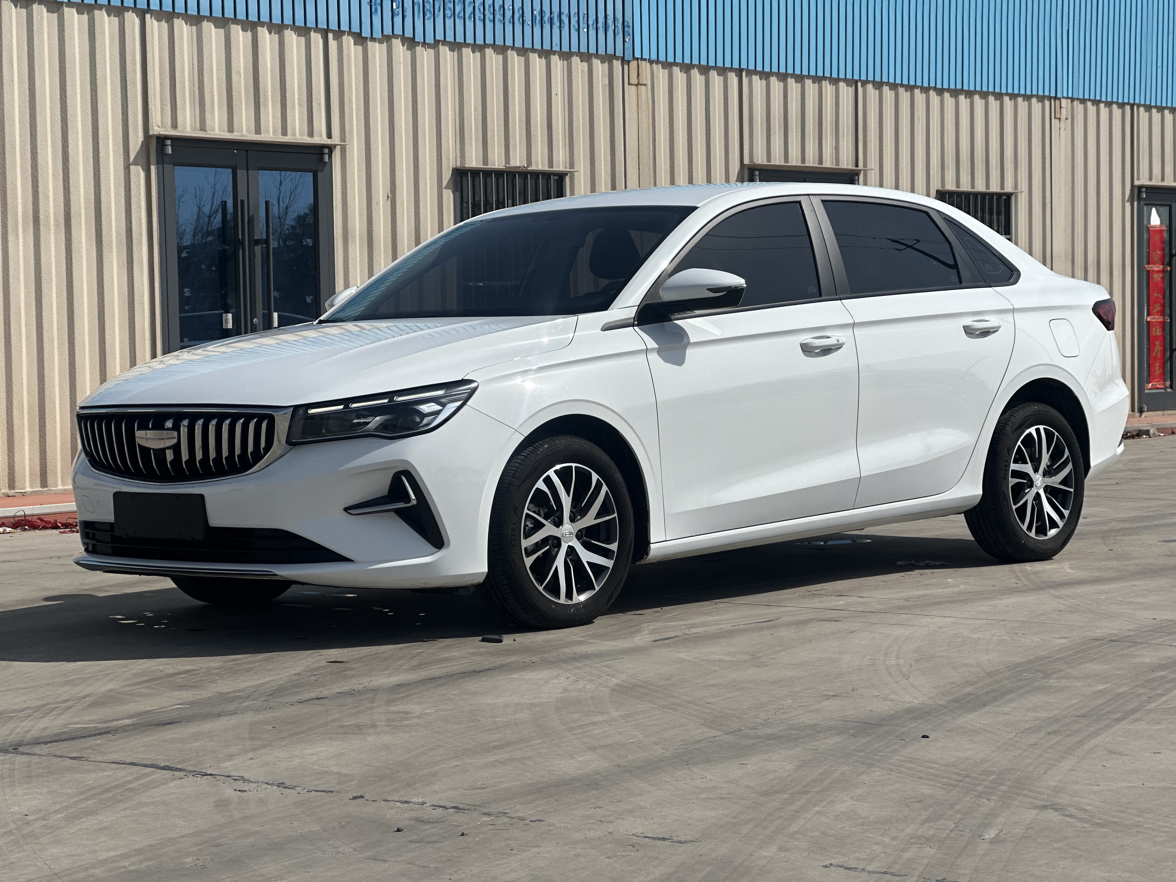 Emgrand 2025 car image 