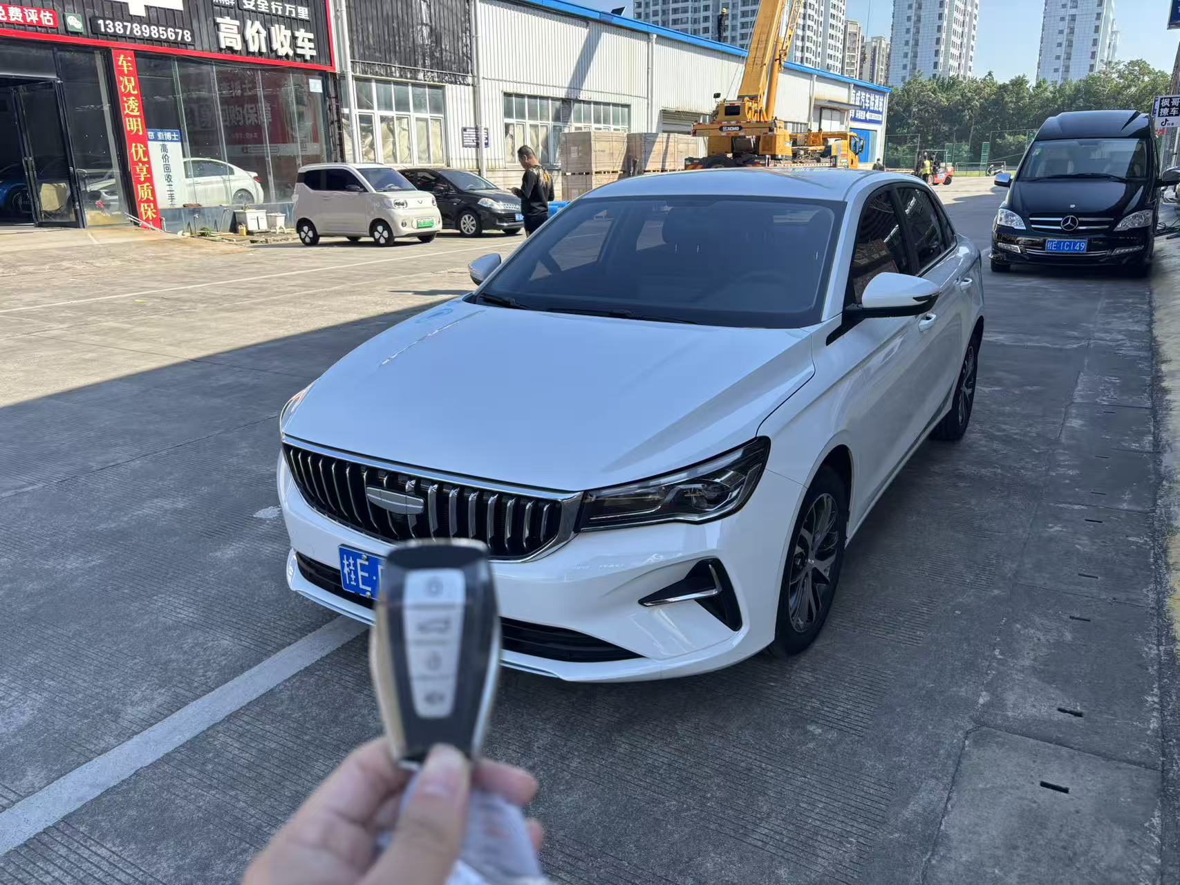 吉利汽车 帝豪 2024 汽车图片 