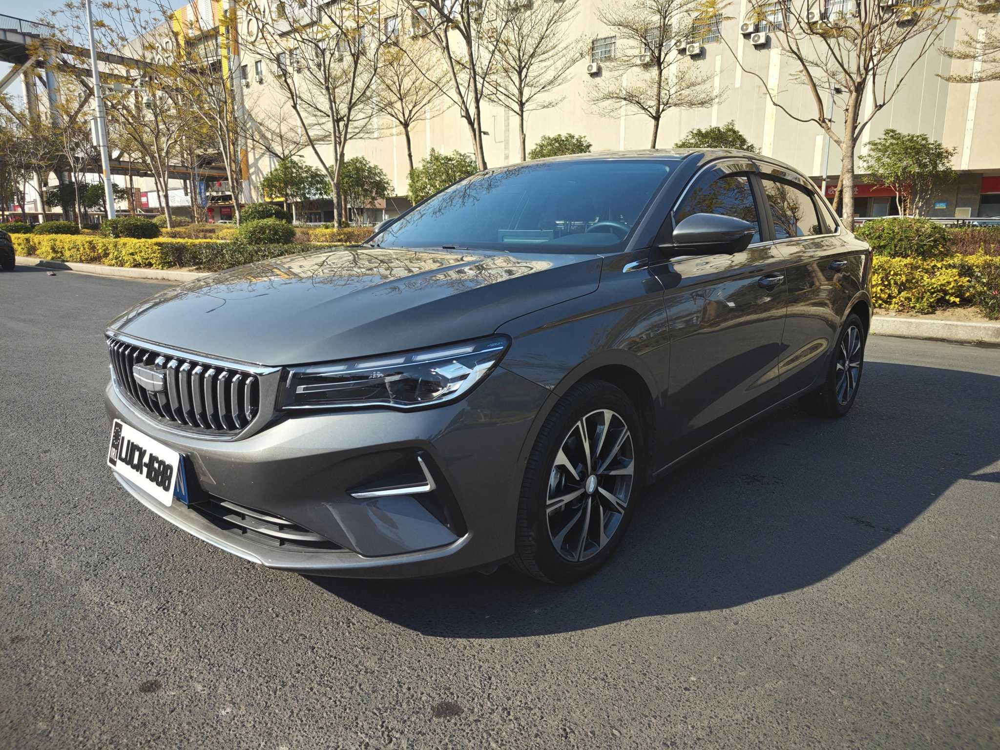 GEELY Emgrand 2025 car image 