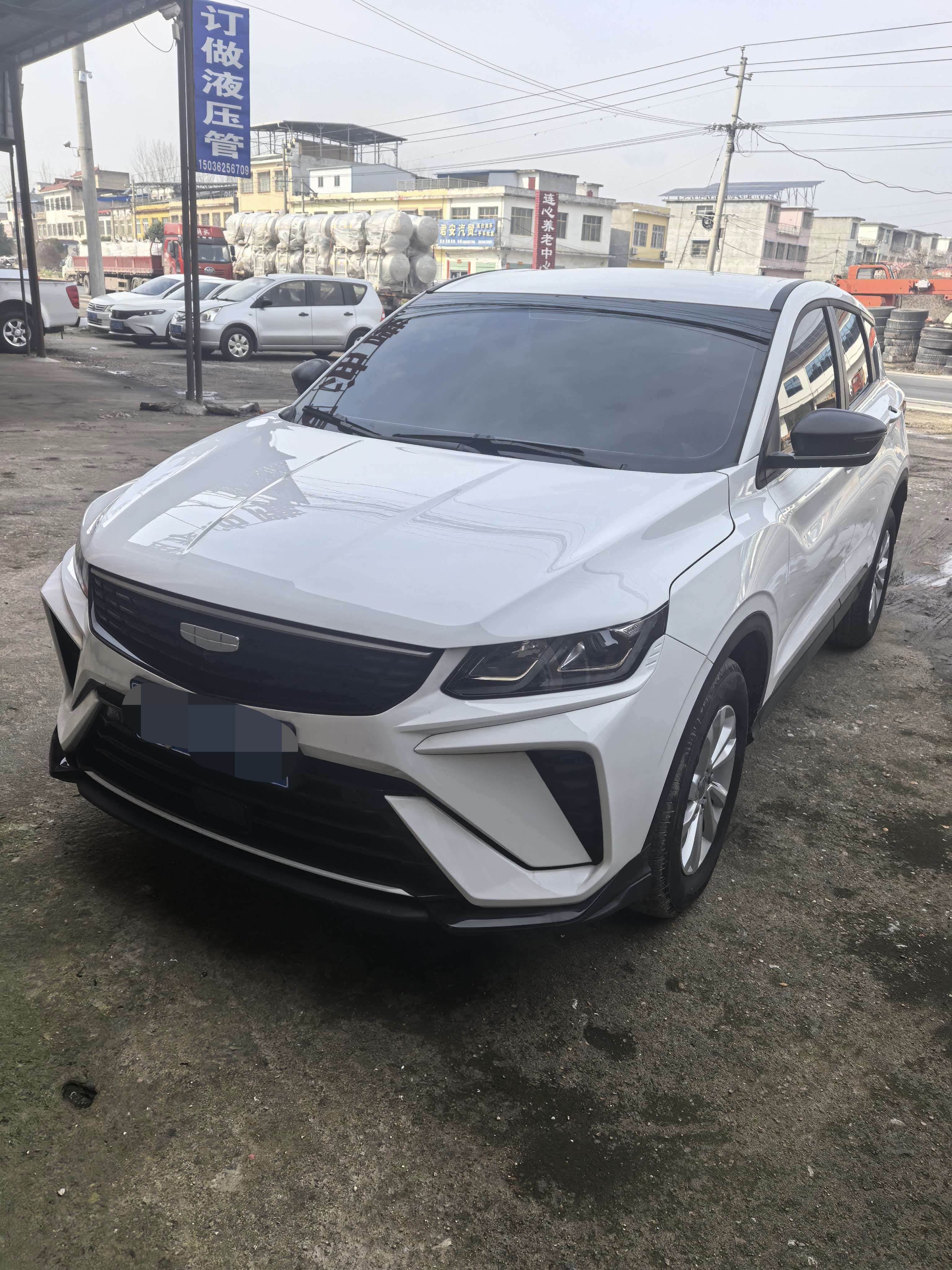 GEELY Coolray 2026 GEELY Coolray 2026 car image
