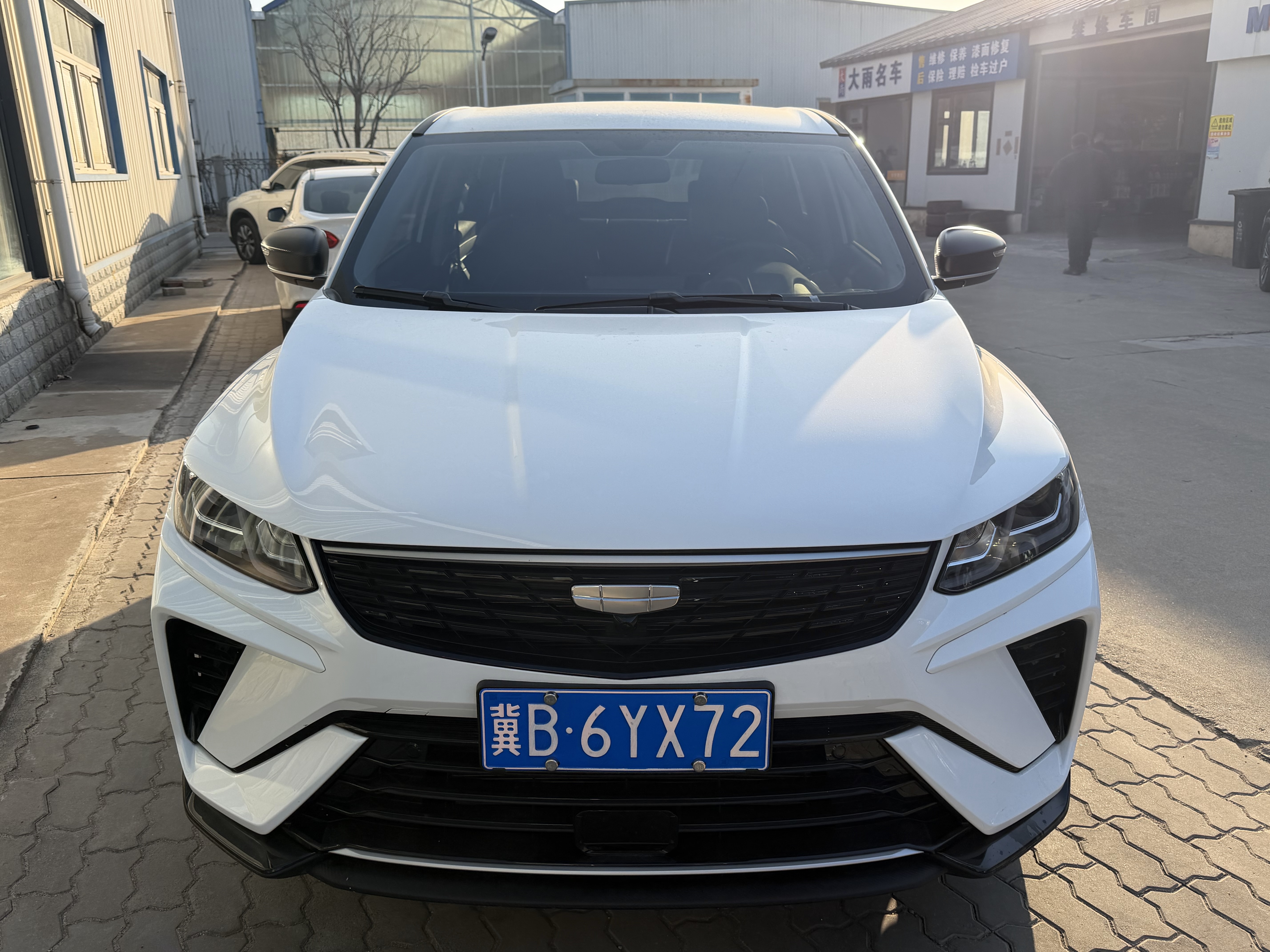 GEELY Coolray 2025 car image 
