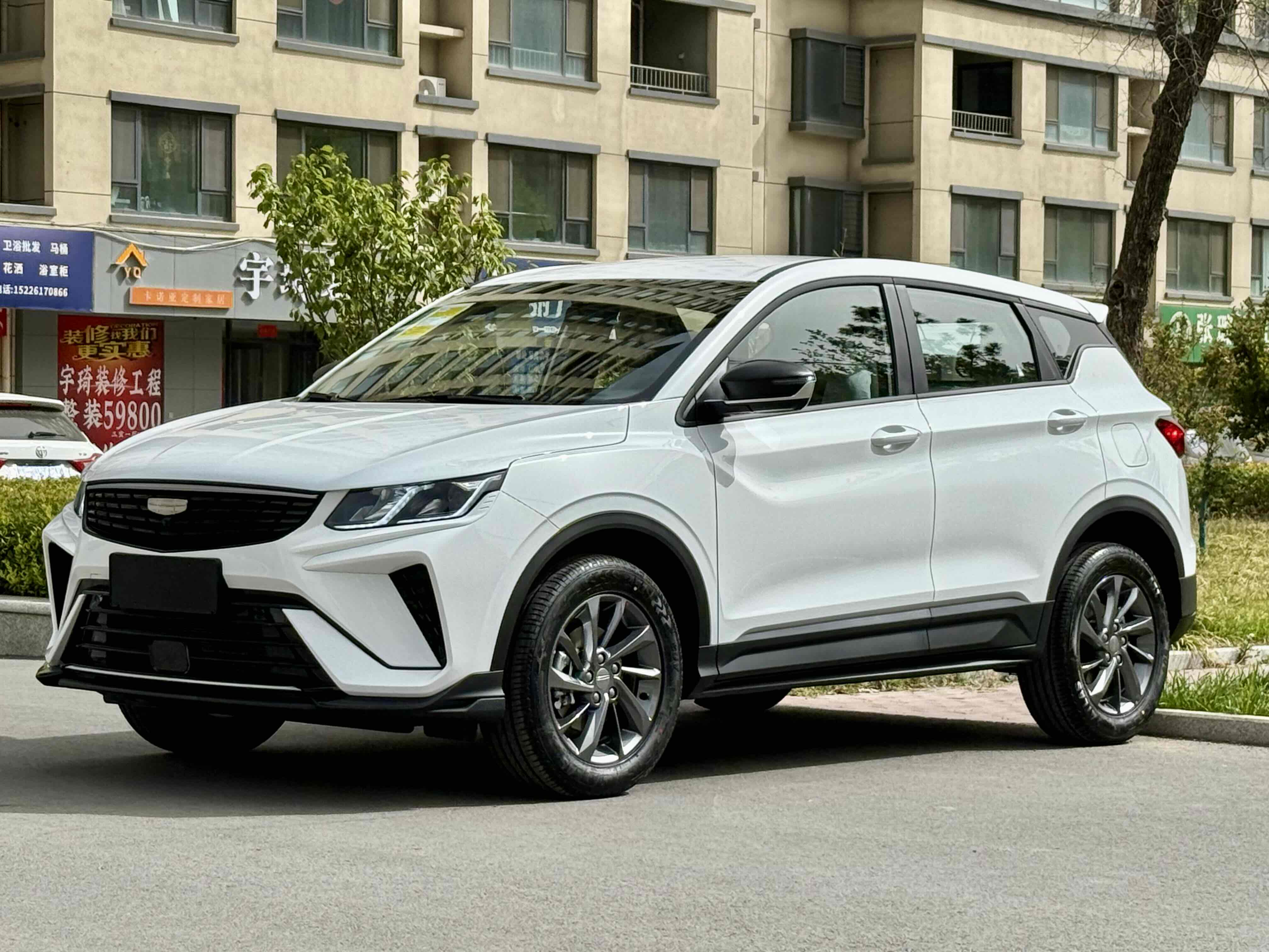 GEELY Coolray 2025 GEELY Coolray 2025 car image