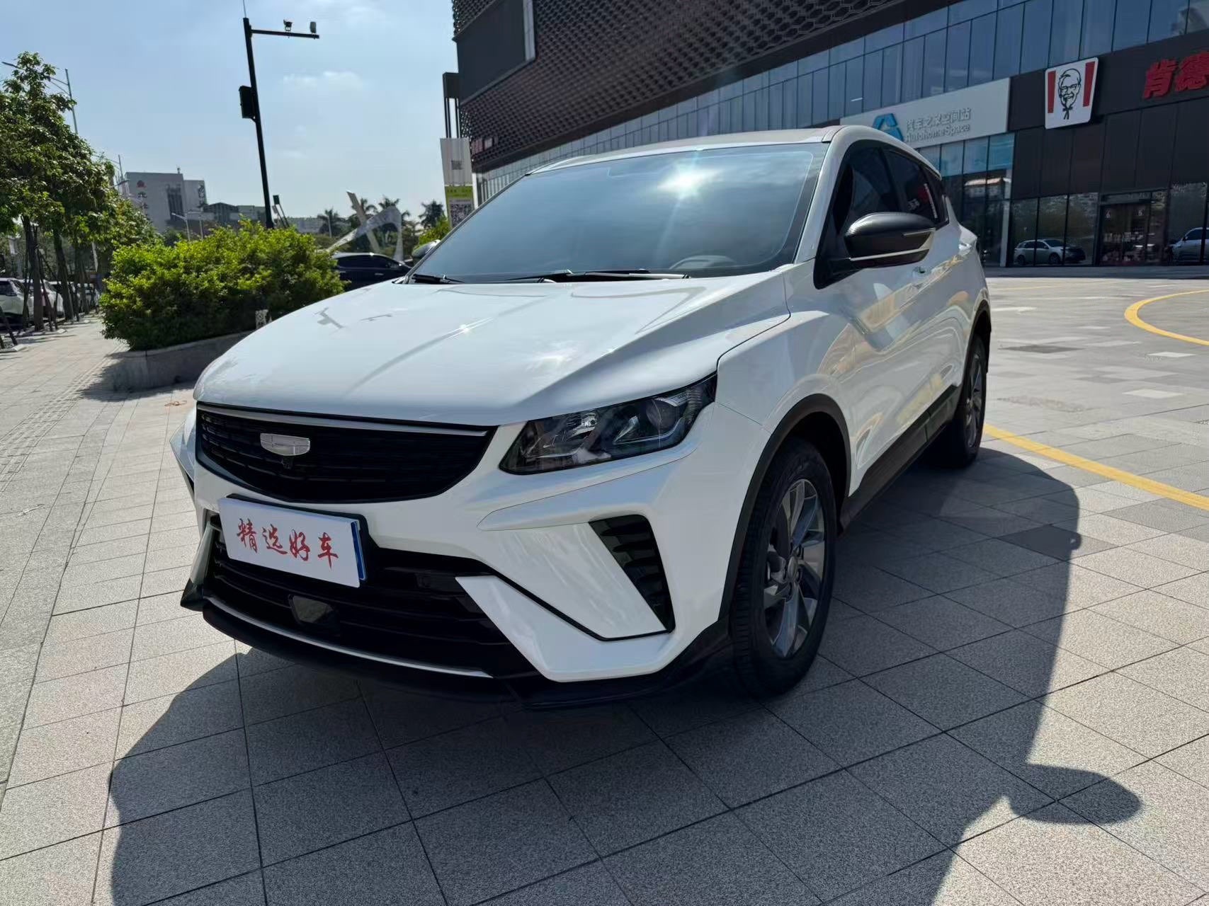GEELY Coolray 2025 car image 