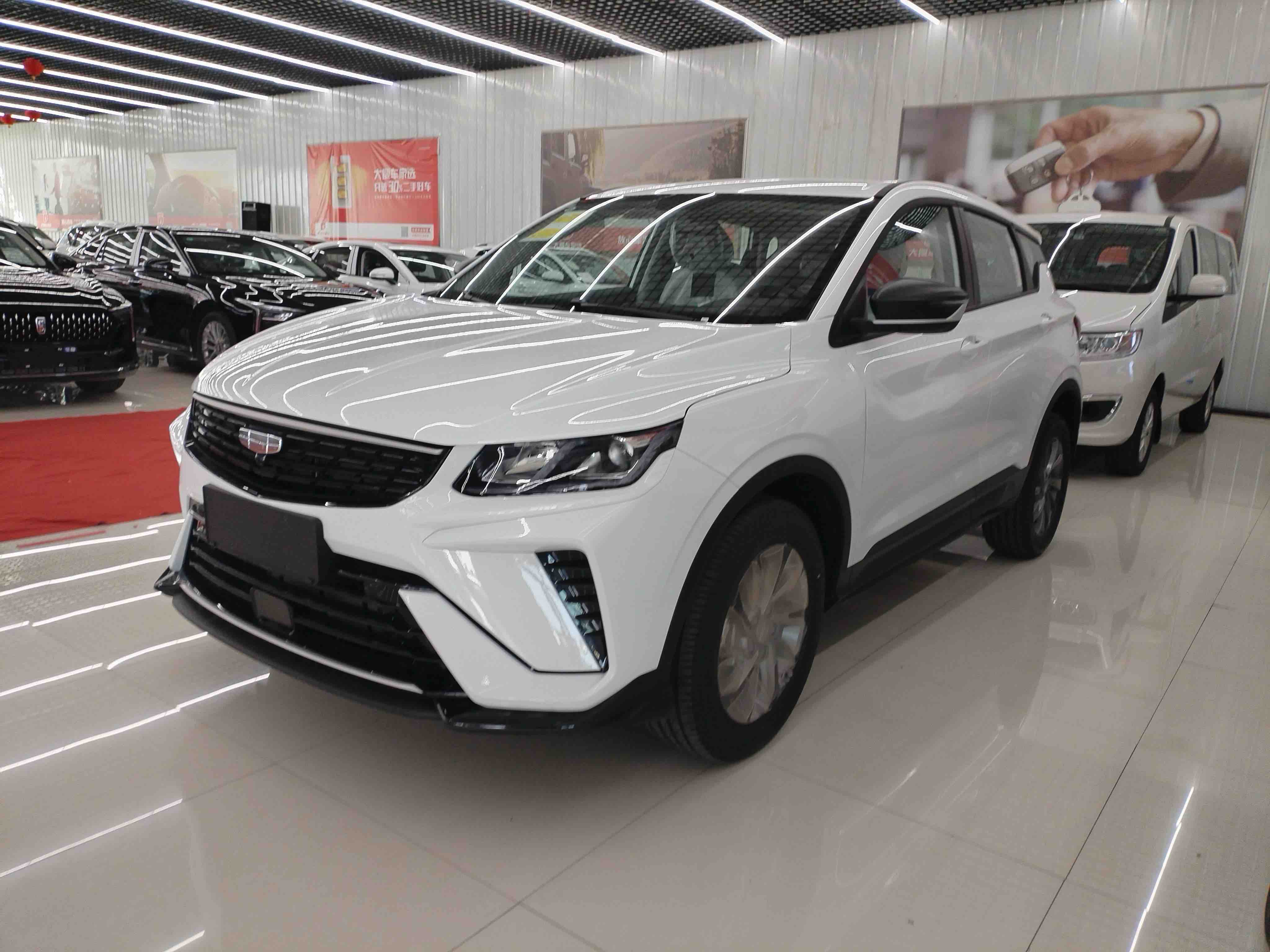 GEELY Coolray 2025 GEELY Coolray 2025 car image