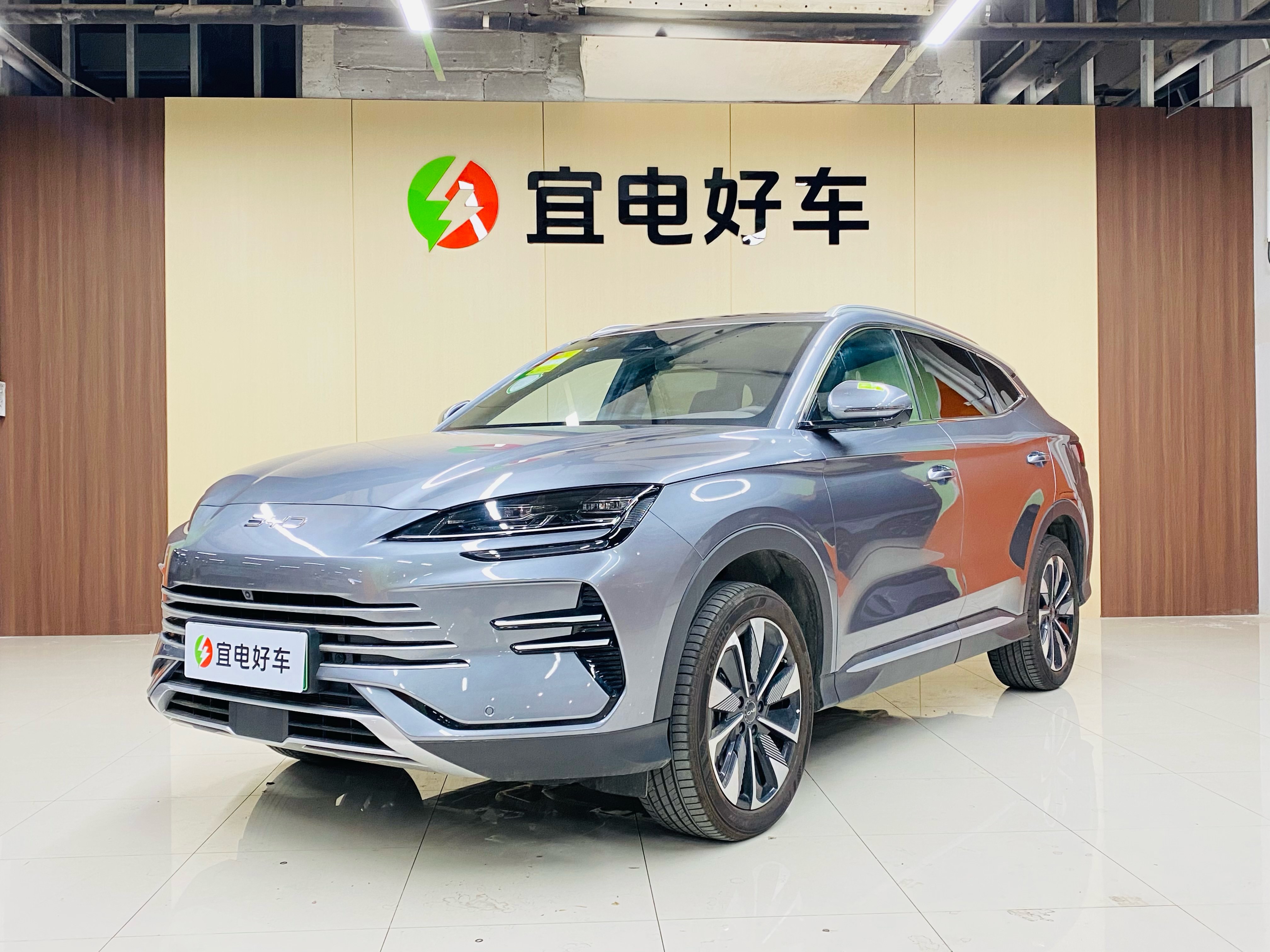 BYD Song Plus New Energy 2024 car image 