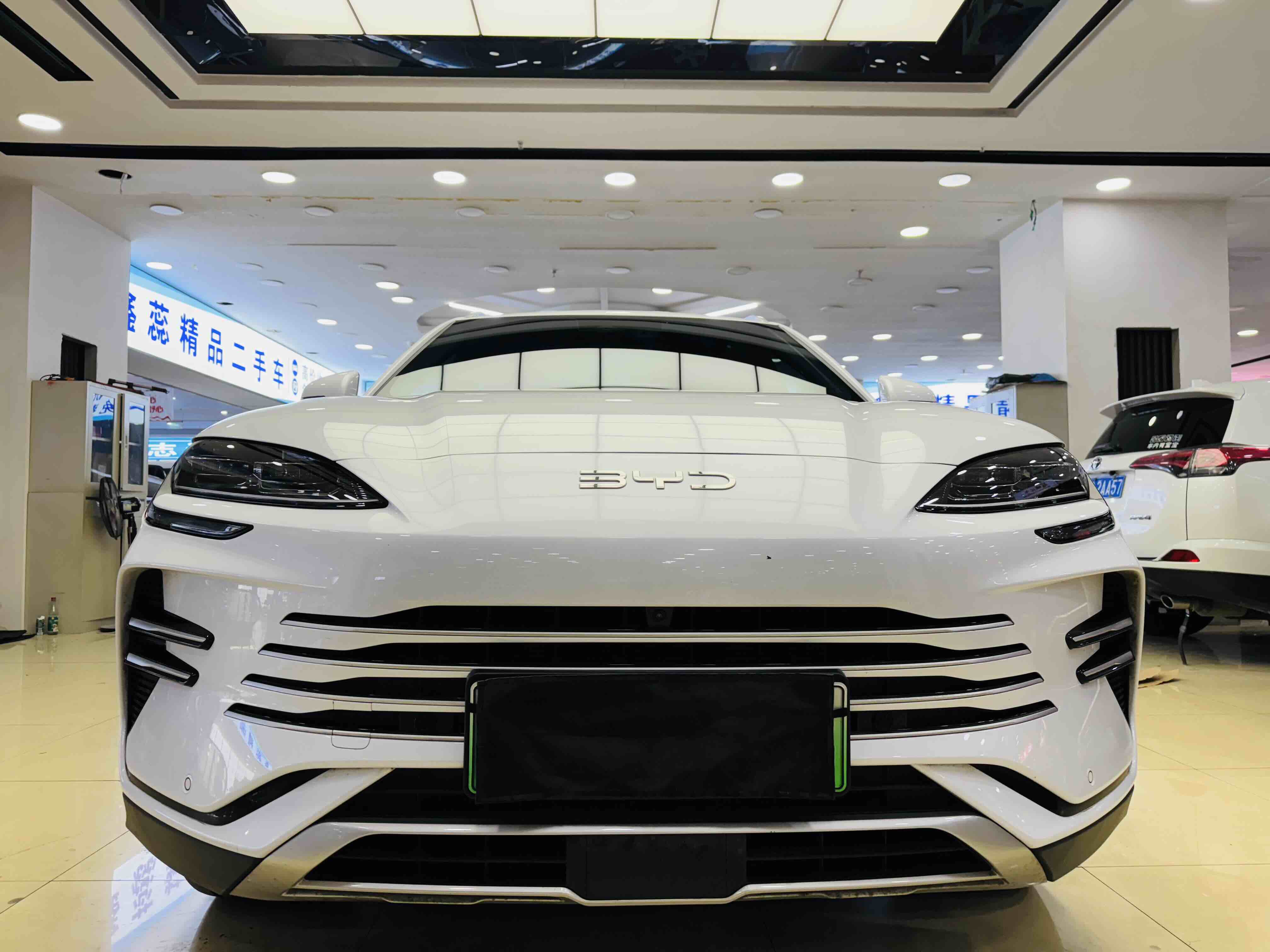 BYD Song Plus New Energy 2024 BYD Song Plus New Energy 2024 car image