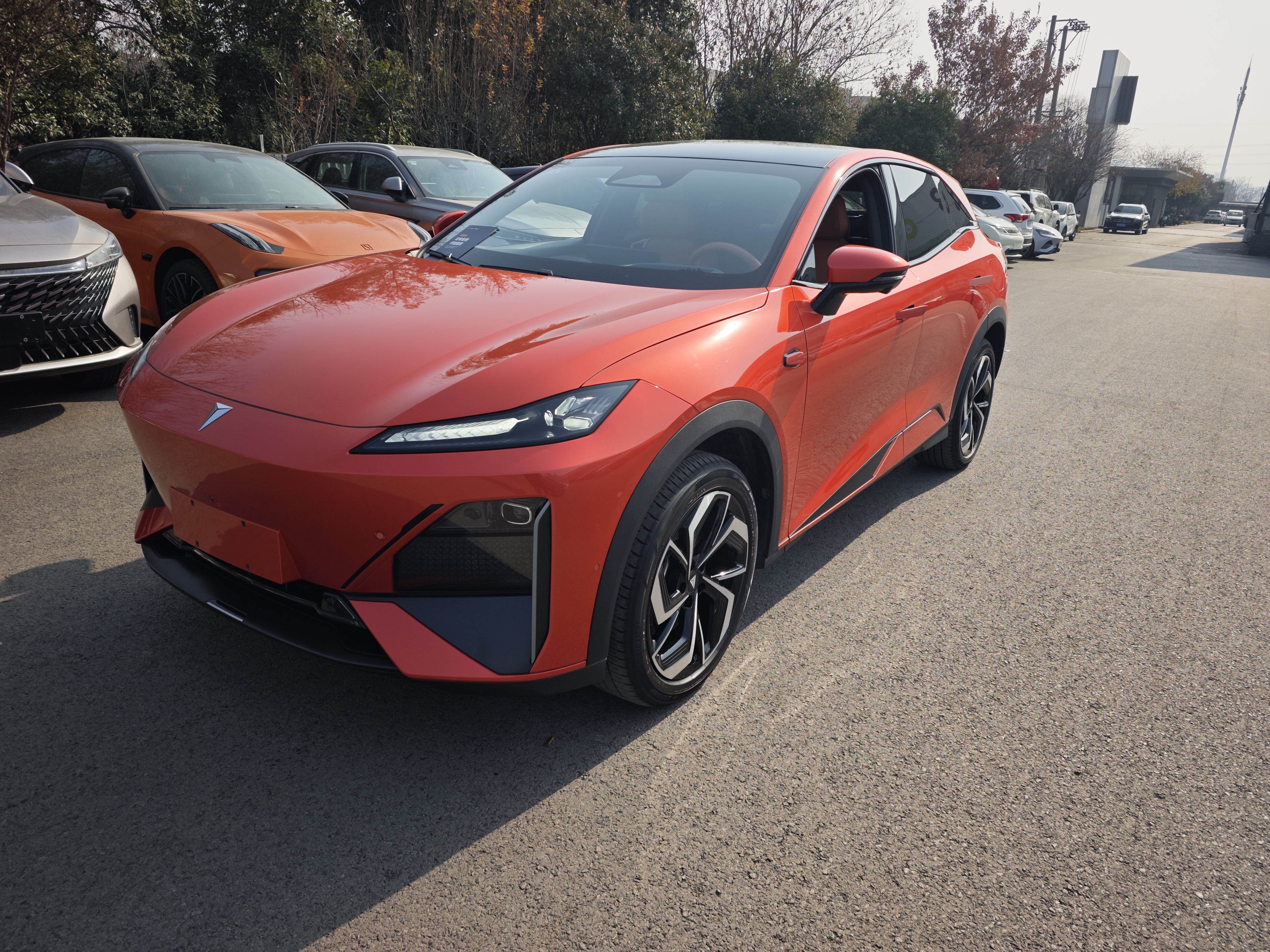 Deepal S07 2024 car image 