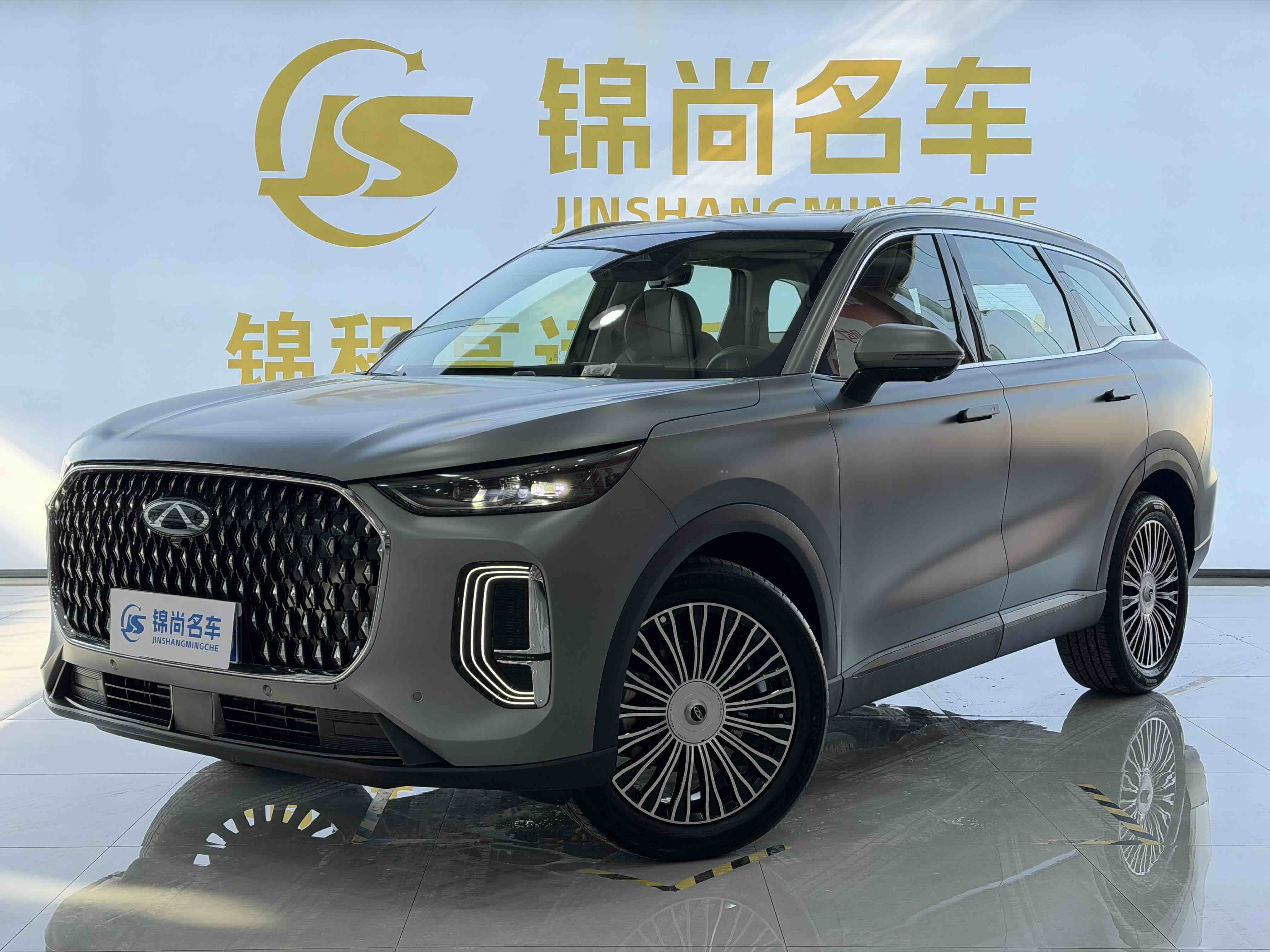 Chery Tiggo8L 2025 car image 