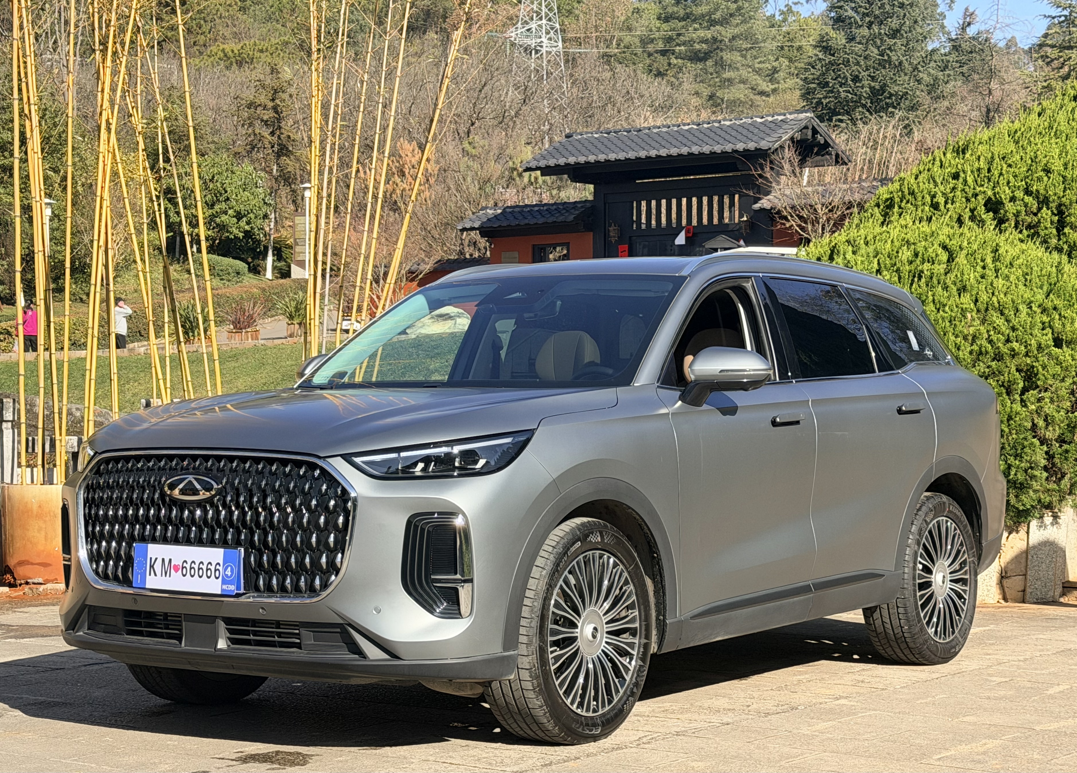 Chery Tiggo8L 2024 immagine di auto 