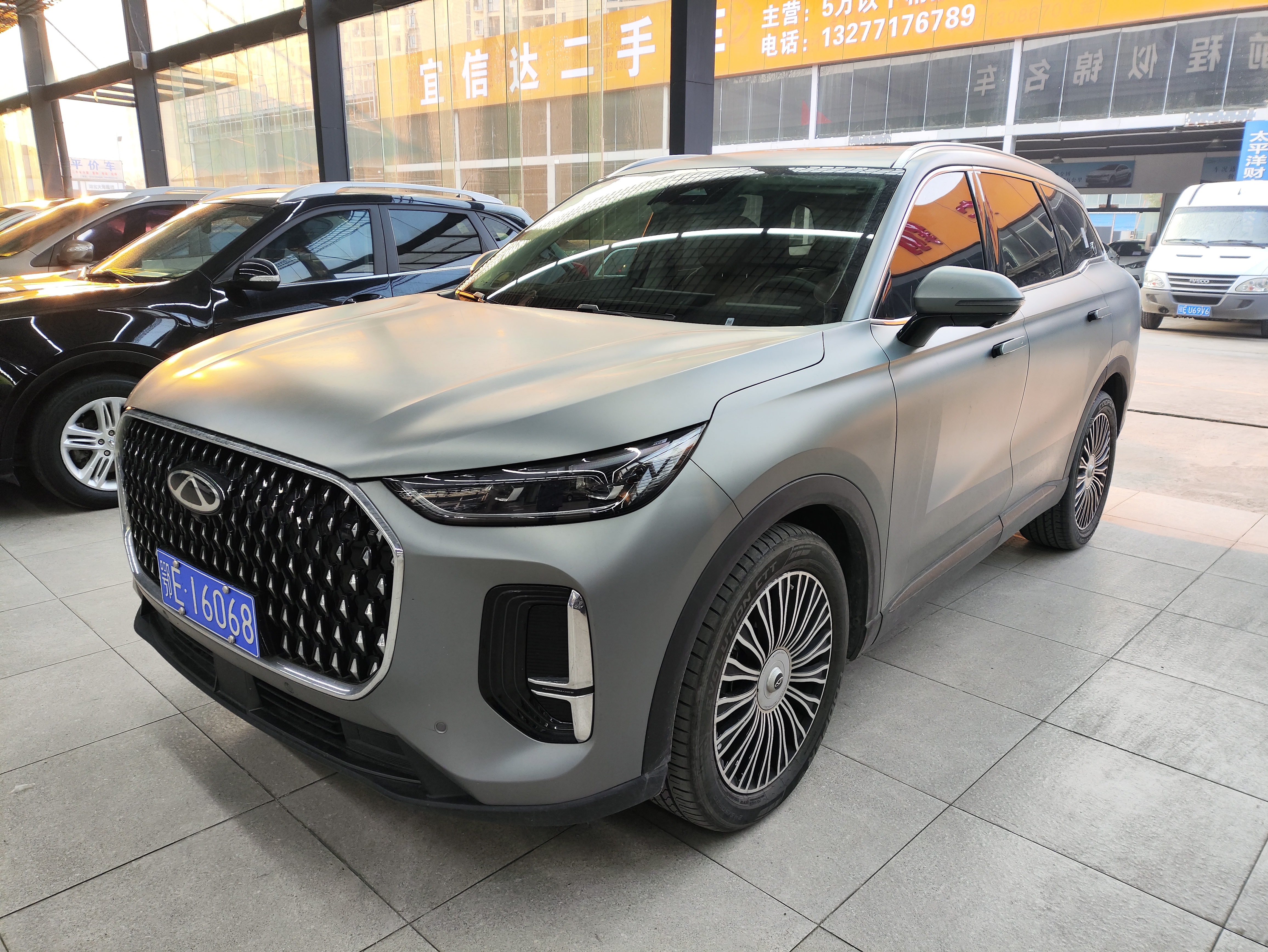 Chery Tiggo8L 2024 immagine di auto 