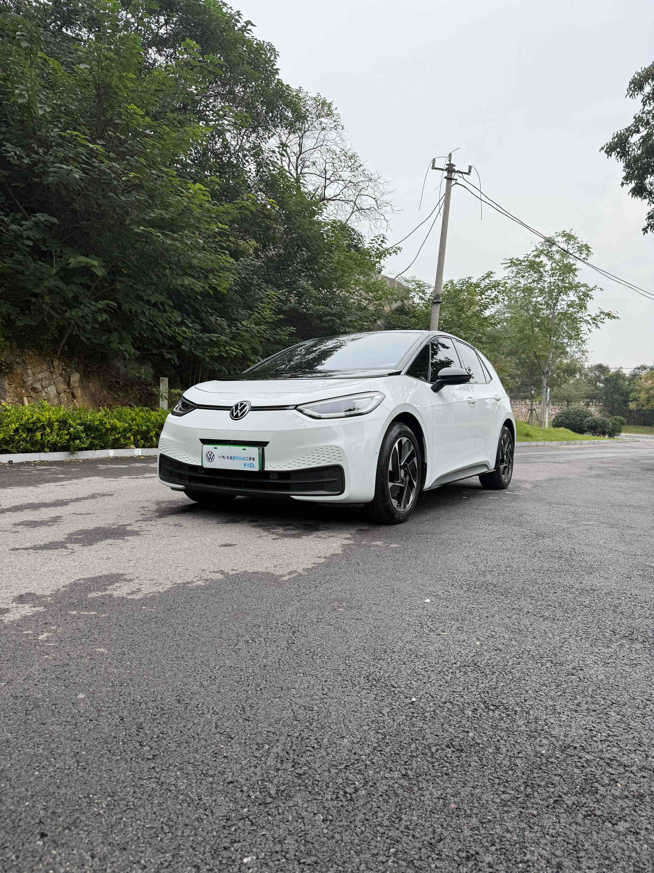 Volkswagen ID.3 2025 Volkswagen ID.3 2025 immagine di auto