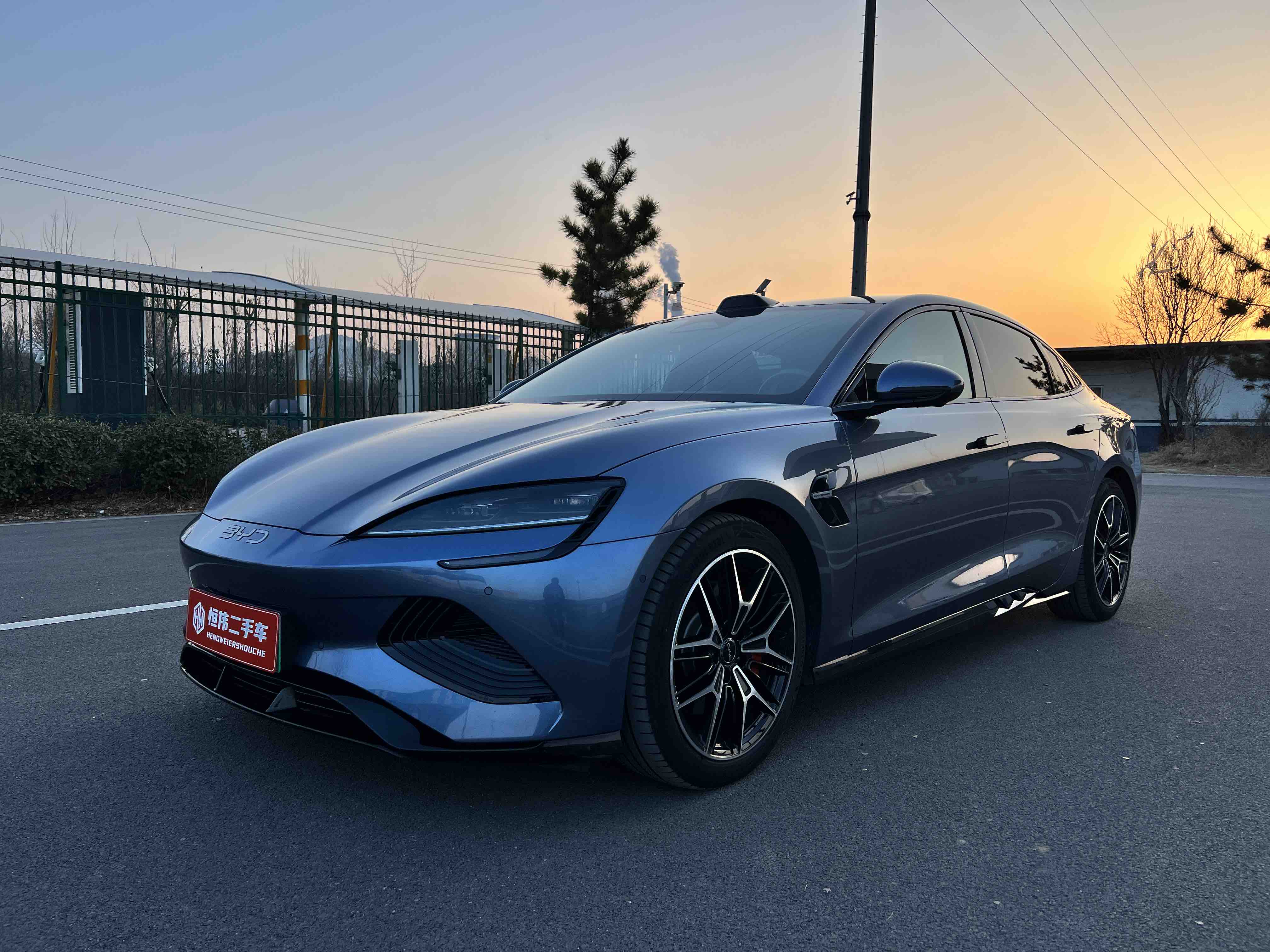 BYD Seal 2024 imagem de carro 