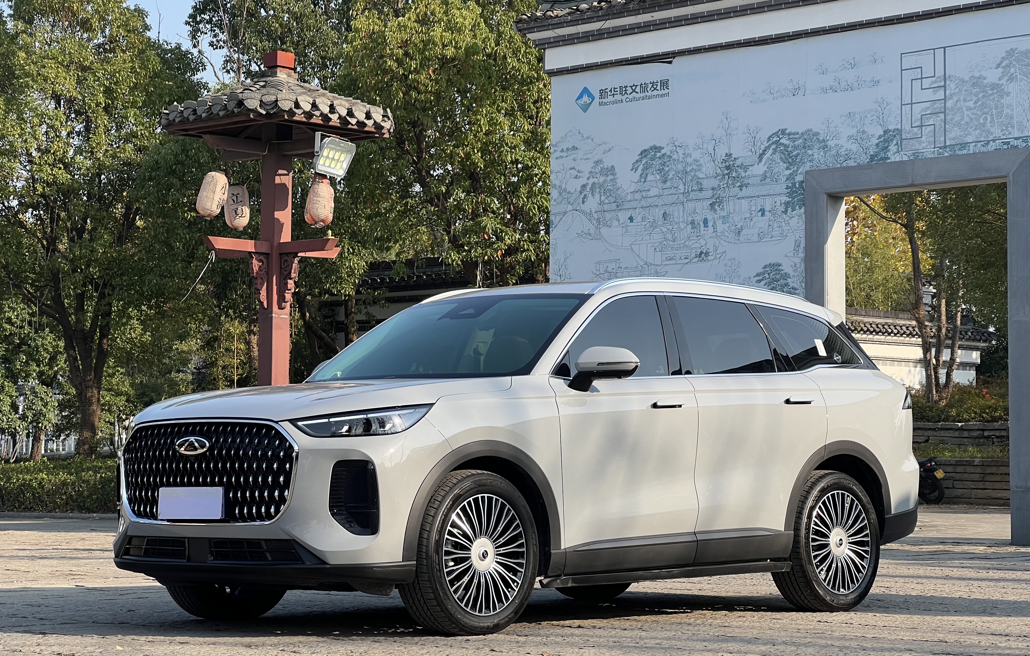 Tiggo8L 2025 car image 